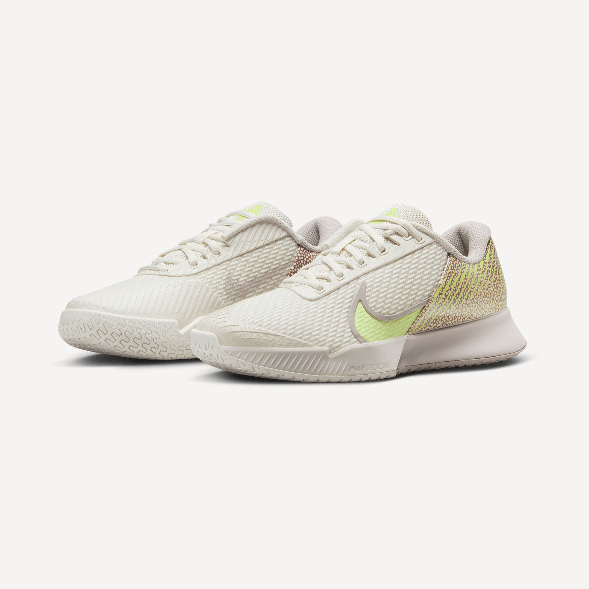 NikeCourt Air Zoom Vapor Pro 2 Premium Women's Hard Court Tennis Shoes - Grey (4)