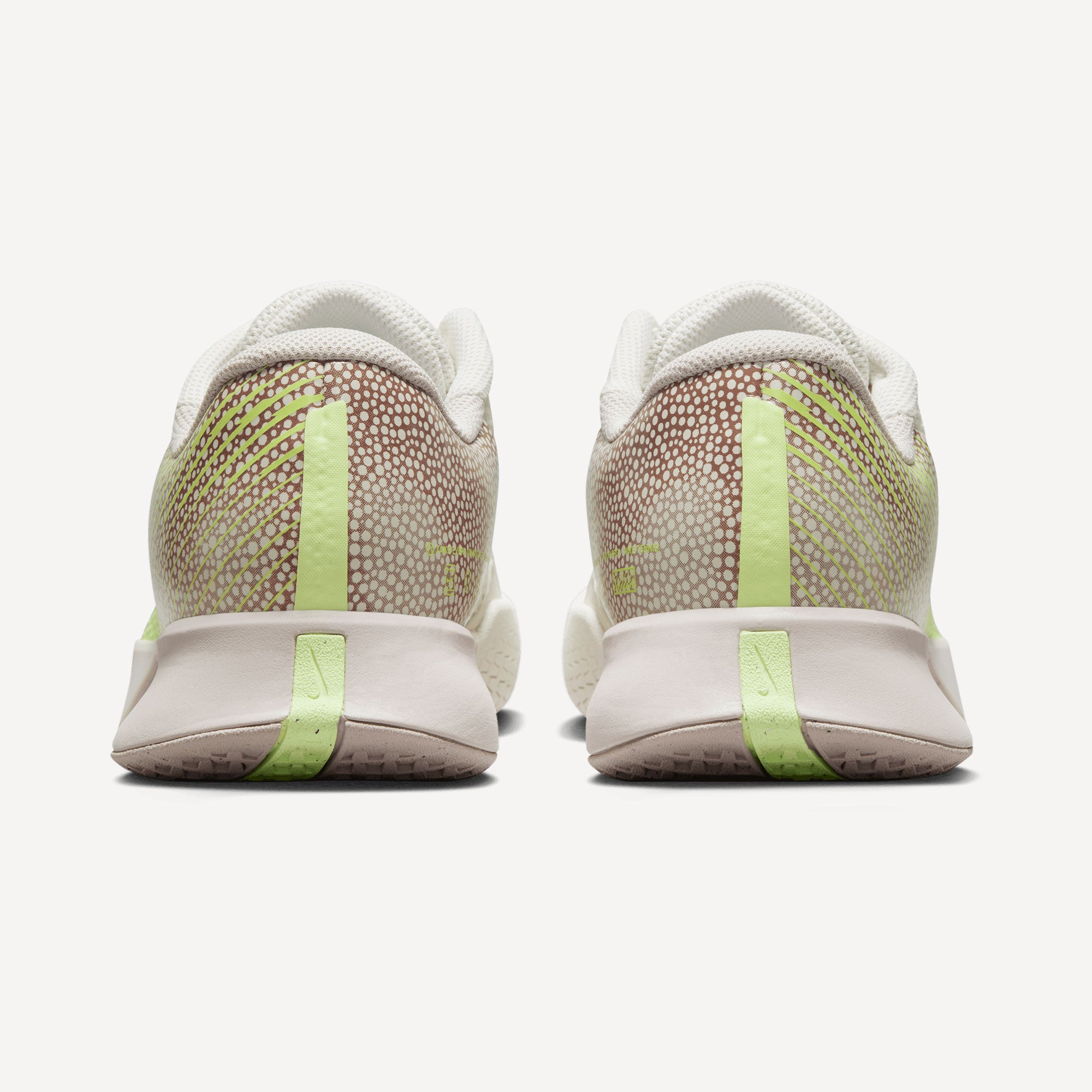 NikeCourt Air Zoom Vapor Pro 2 Premium Women's Hard Court Tennis Shoes - Grey (5)