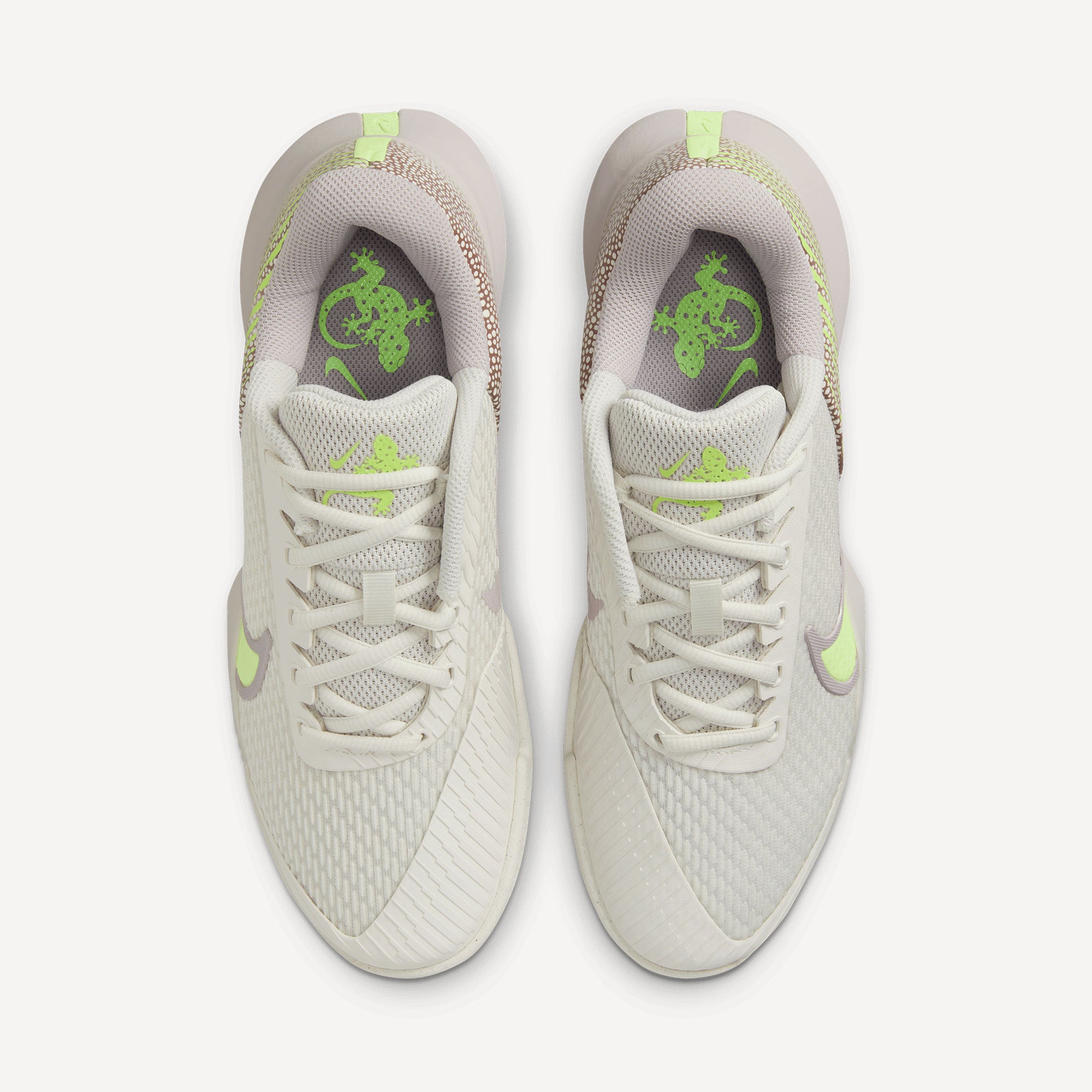 NikeCourt Air Zoom Vapor Pro 2 Premium Women's Hard Court Tennis Shoes - Grey (6)