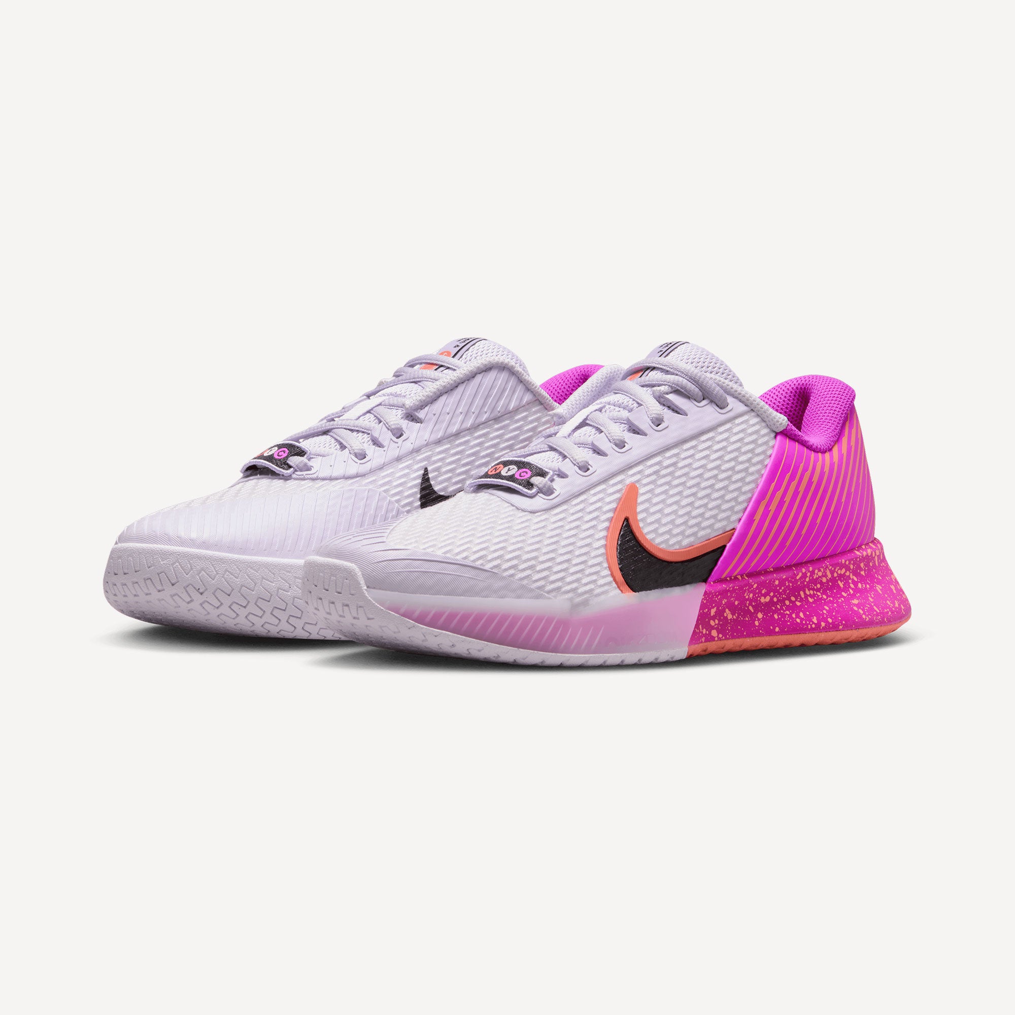 NikeCourt Air Zoom Vapor Pro 2 Premium Women's Hard Court Tennis Shoes - Purple (4)