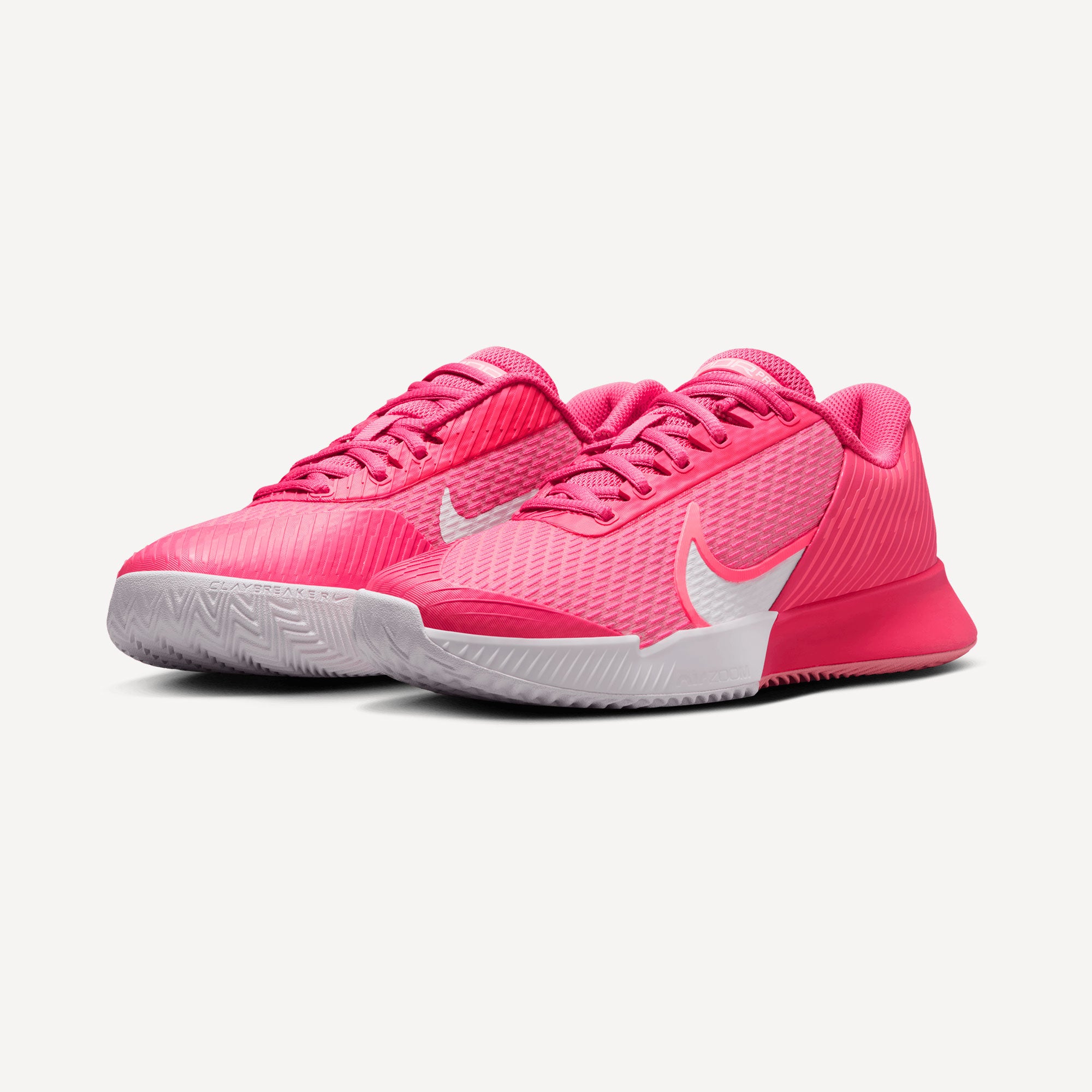 NikeCourt Air Zoom Vapor Pro 2 Women's Clay Court Tennis Shoes - Pink (4)