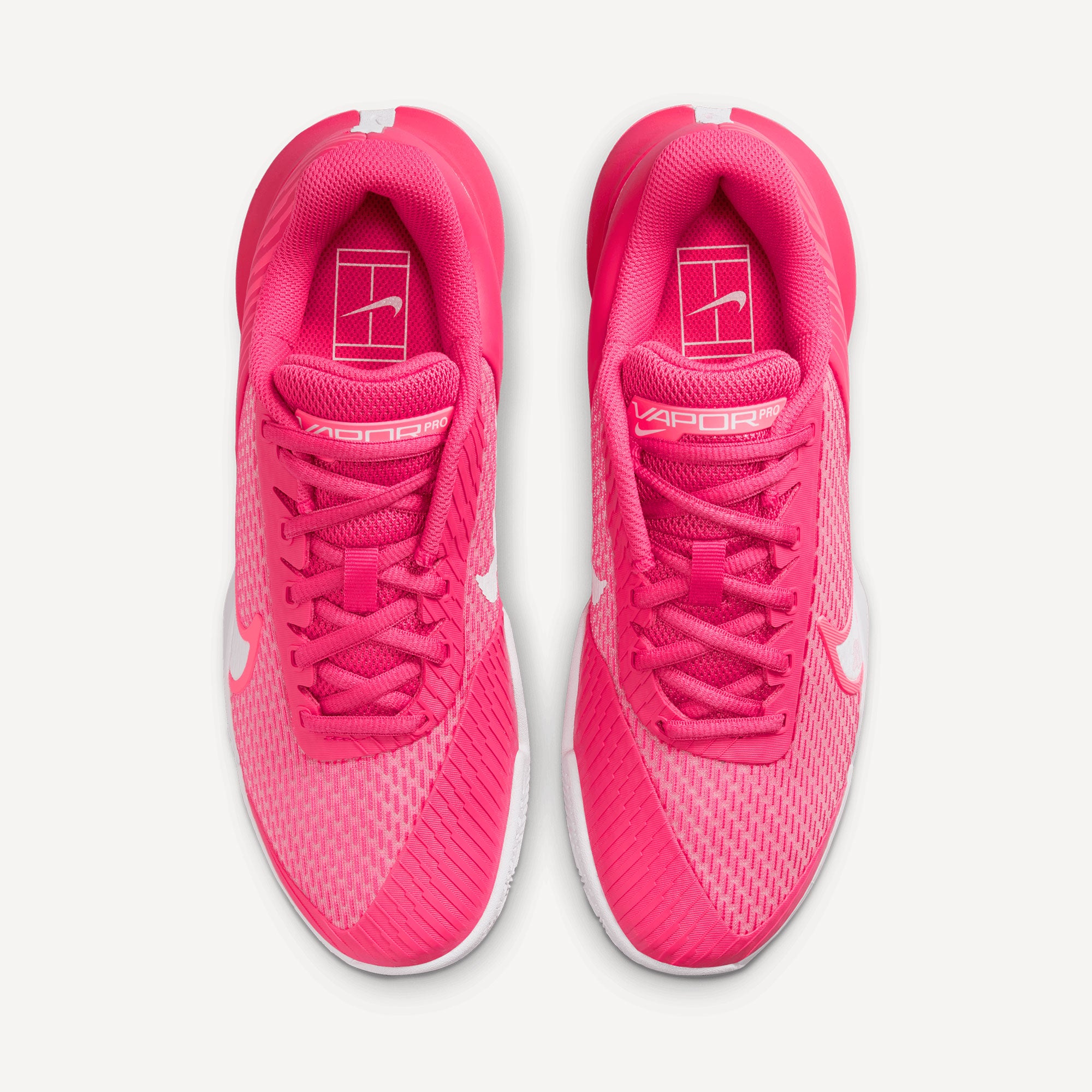 NikeCourt Air Zoom Vapor Pro 2 Women's Clay Court Tennis Shoes - Pink (6)