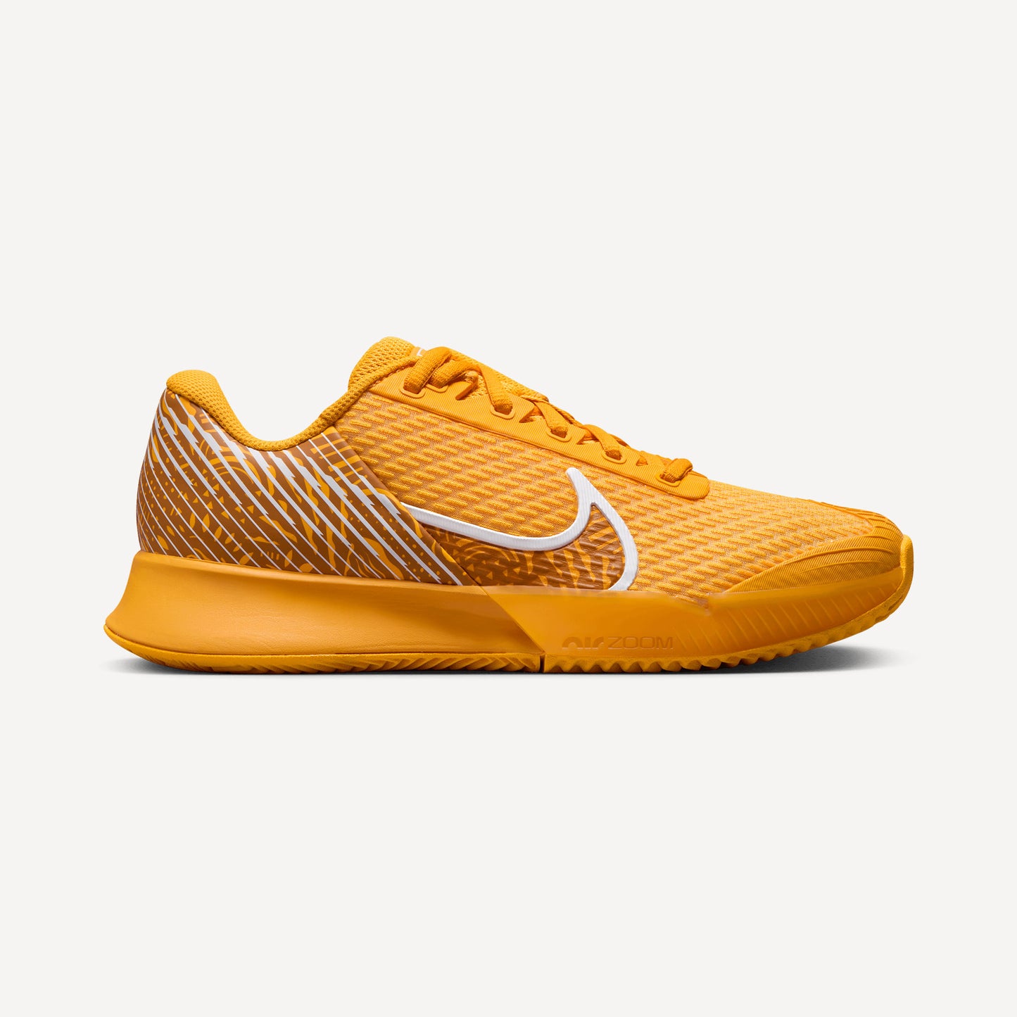 NikeCourt Air Zoom Vapor Pro 2 Women's Clay Court Tennis Shoes Yellow (1)