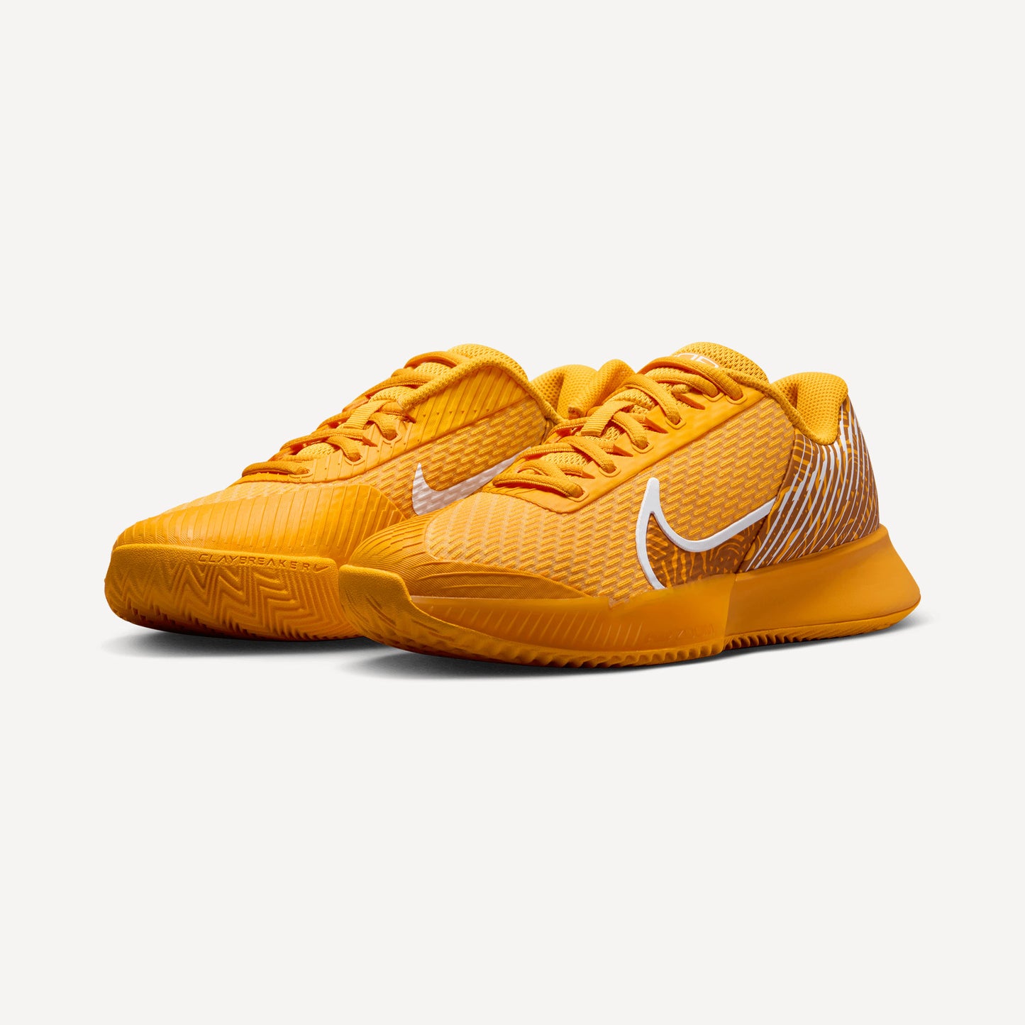 NikeCourt Air Zoom Vapor Pro 2 Women's Clay Court Tennis Shoes Yellow (4)