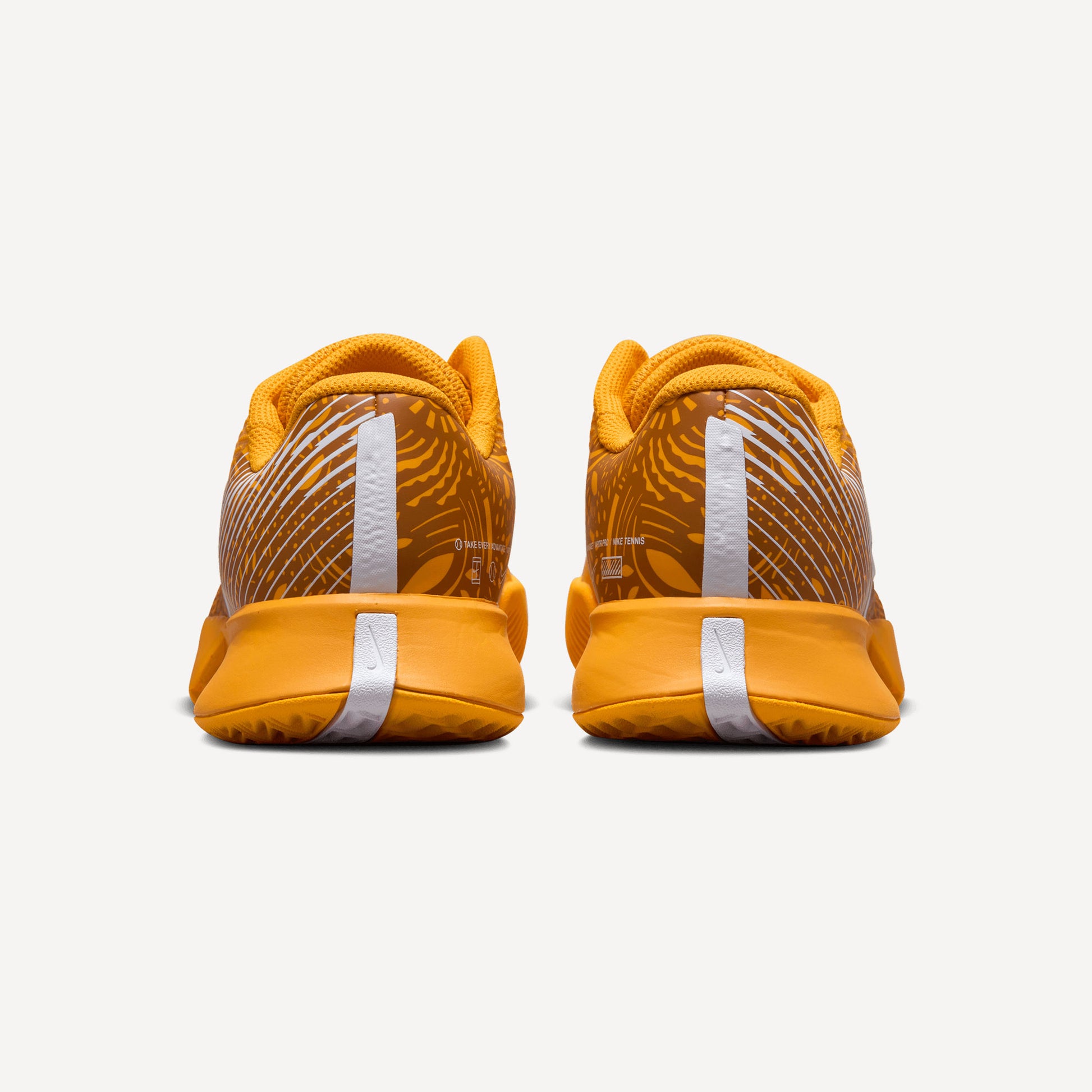 NikeCourt Air Zoom Vapor Pro 2 Women's Clay Court Tennis Shoes Yellow (5)