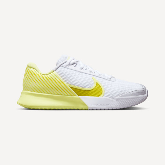 NikeCourt Air Zoom Vapor Pro 2 Women's Hard Court Tennis Shoes White (1)