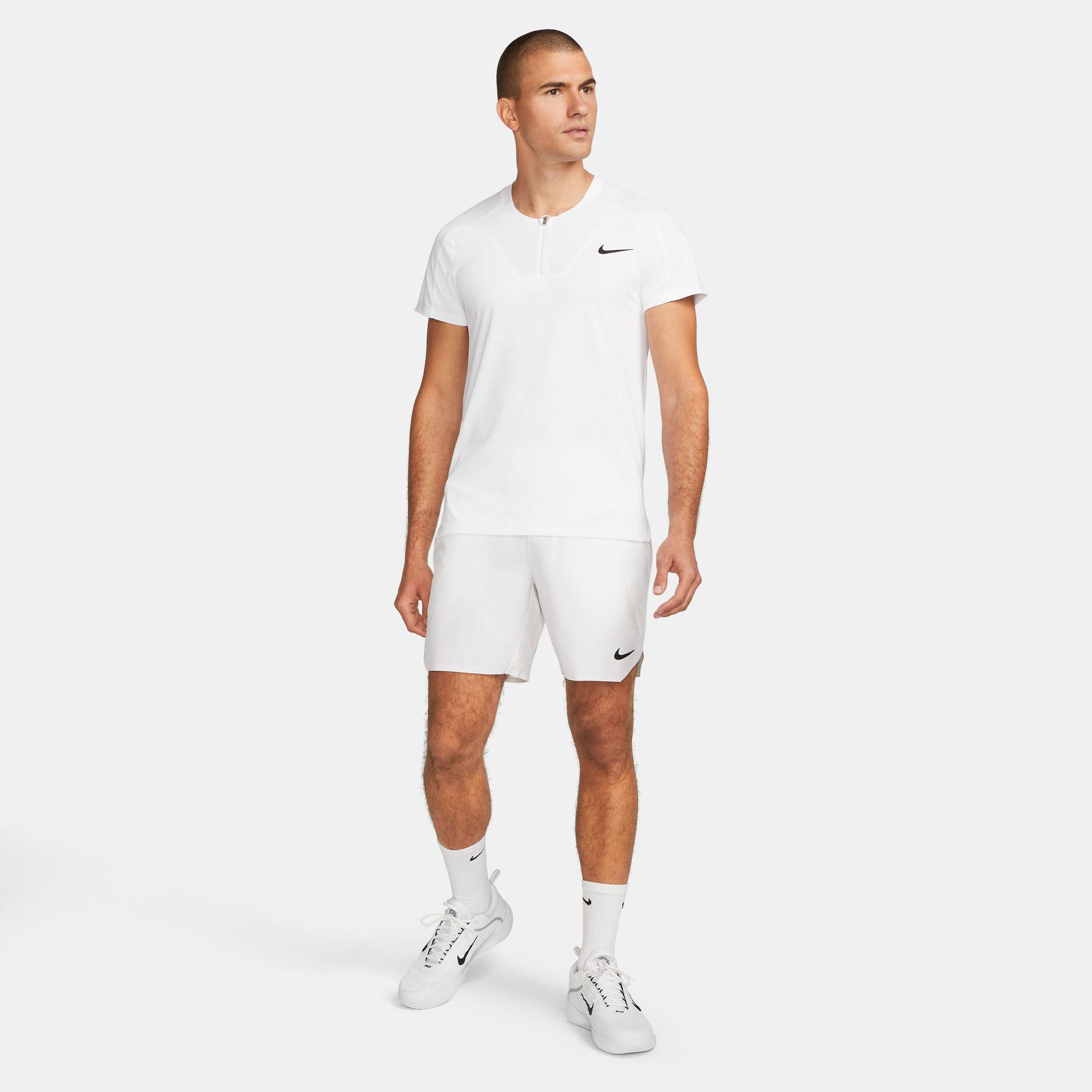 NikeCourt Dri-FIT ADV Slam London Men's Tennis Polo White (6)