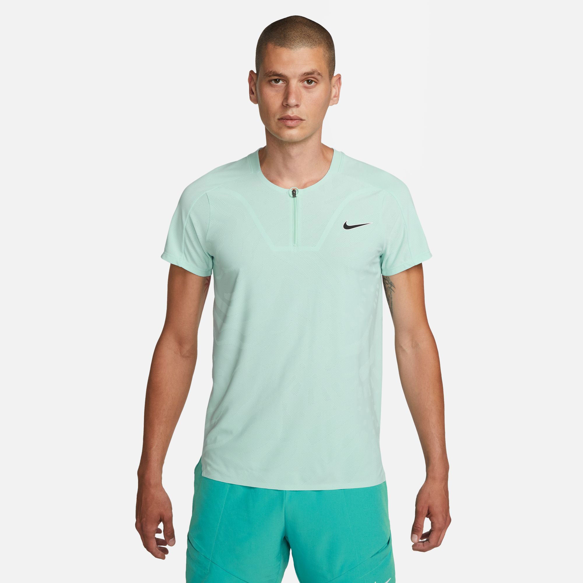 NikeCourt Dri-FIT ADV Slam New York Men's Tennis Polo Green (1)