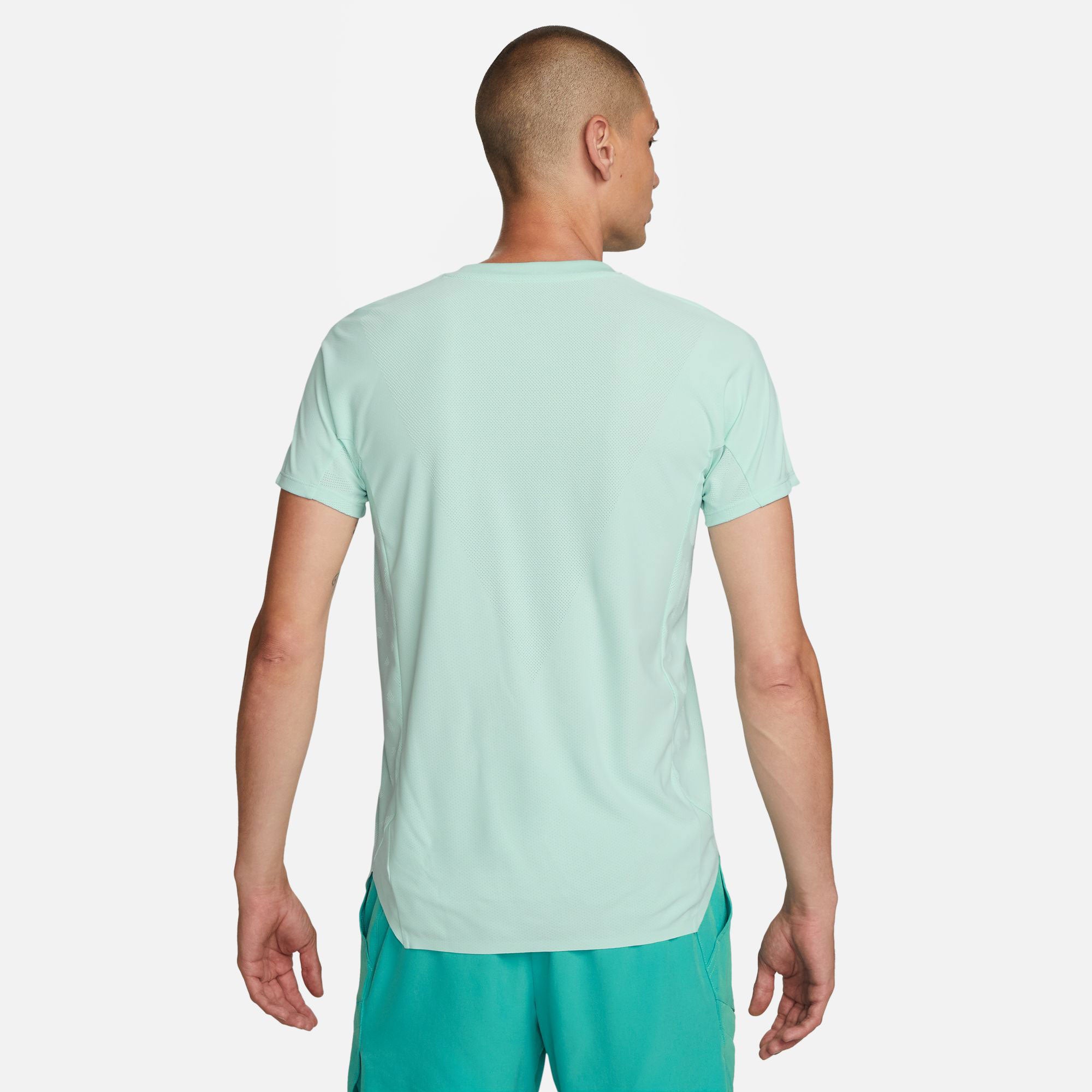 NikeCourt Dri-FIT ADV Slam New York Men's Tennis Polo Green (2)