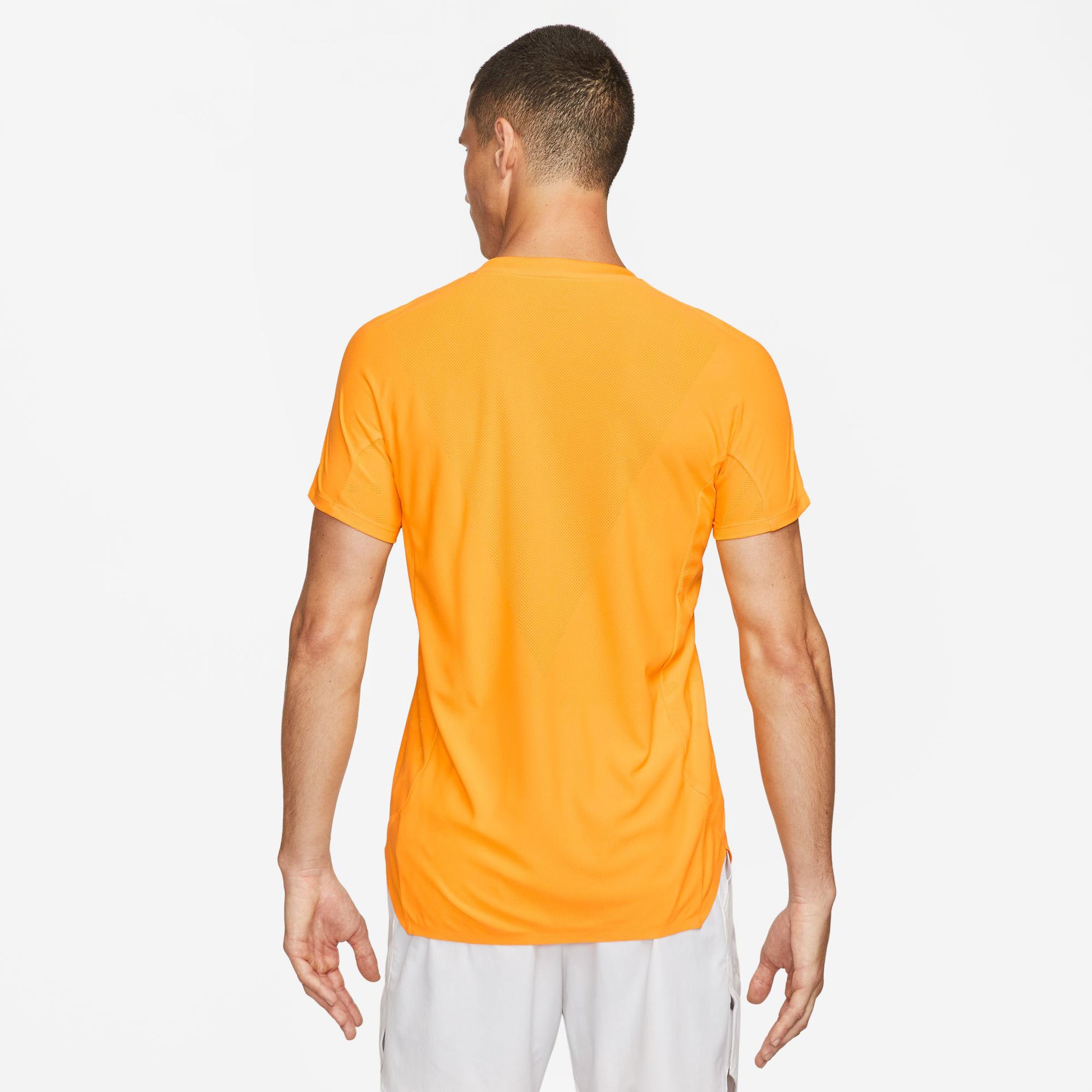 NikeCourt Dri-FIT ADV Slam New York Men's Tennis Polo Orange (2)