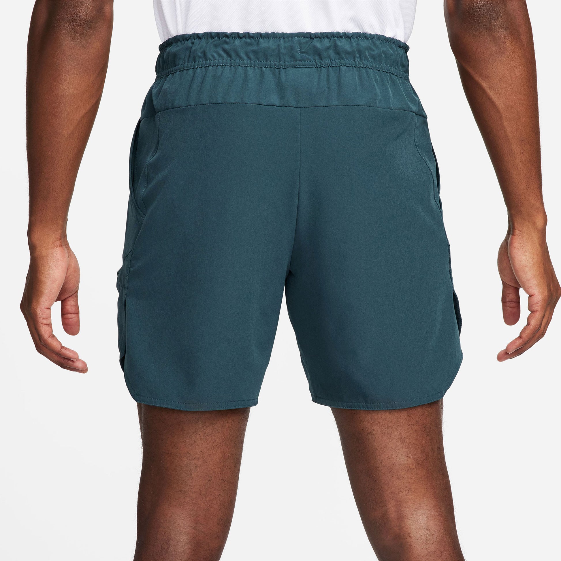 NikeCourt Dri-FIT Advantage Men's 7-Inch Tennis Shorts Green (2)