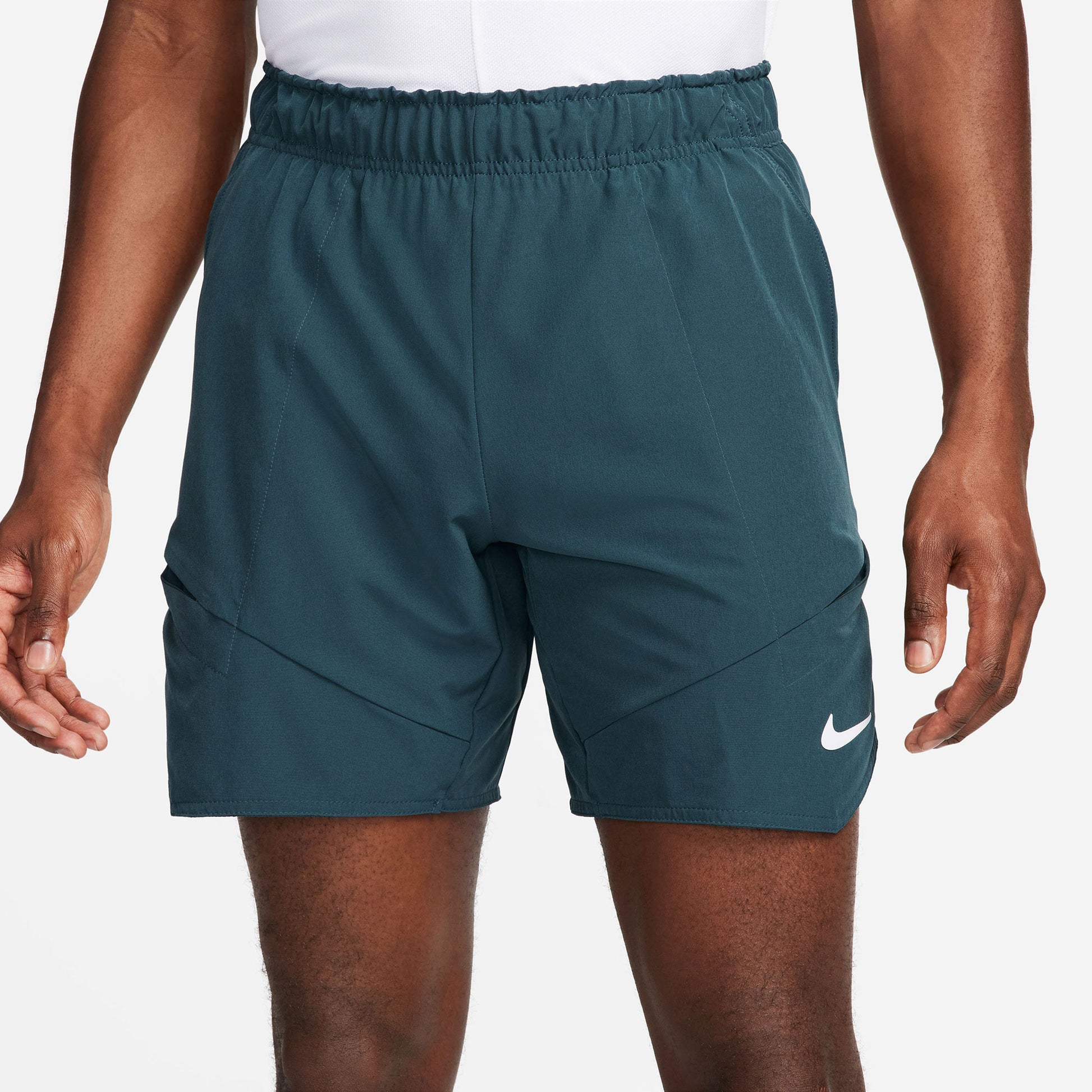 NikeCourt Dri-FIT Advantage Men's 7-Inch Tennis Shorts Green (3)