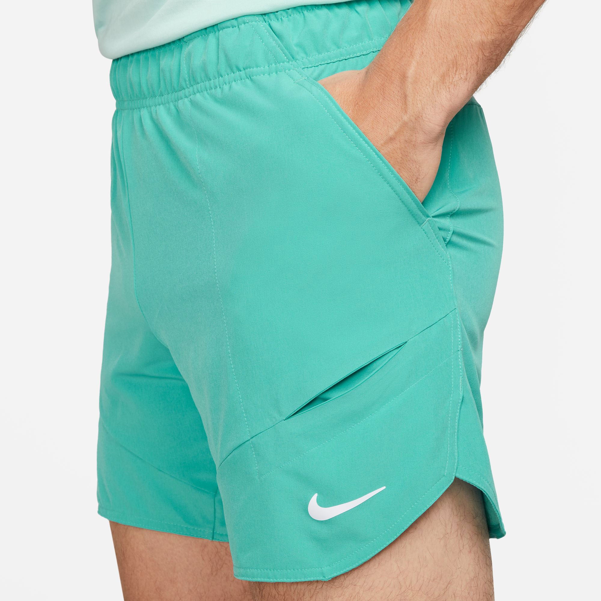 Green tennis shorts new arrivals