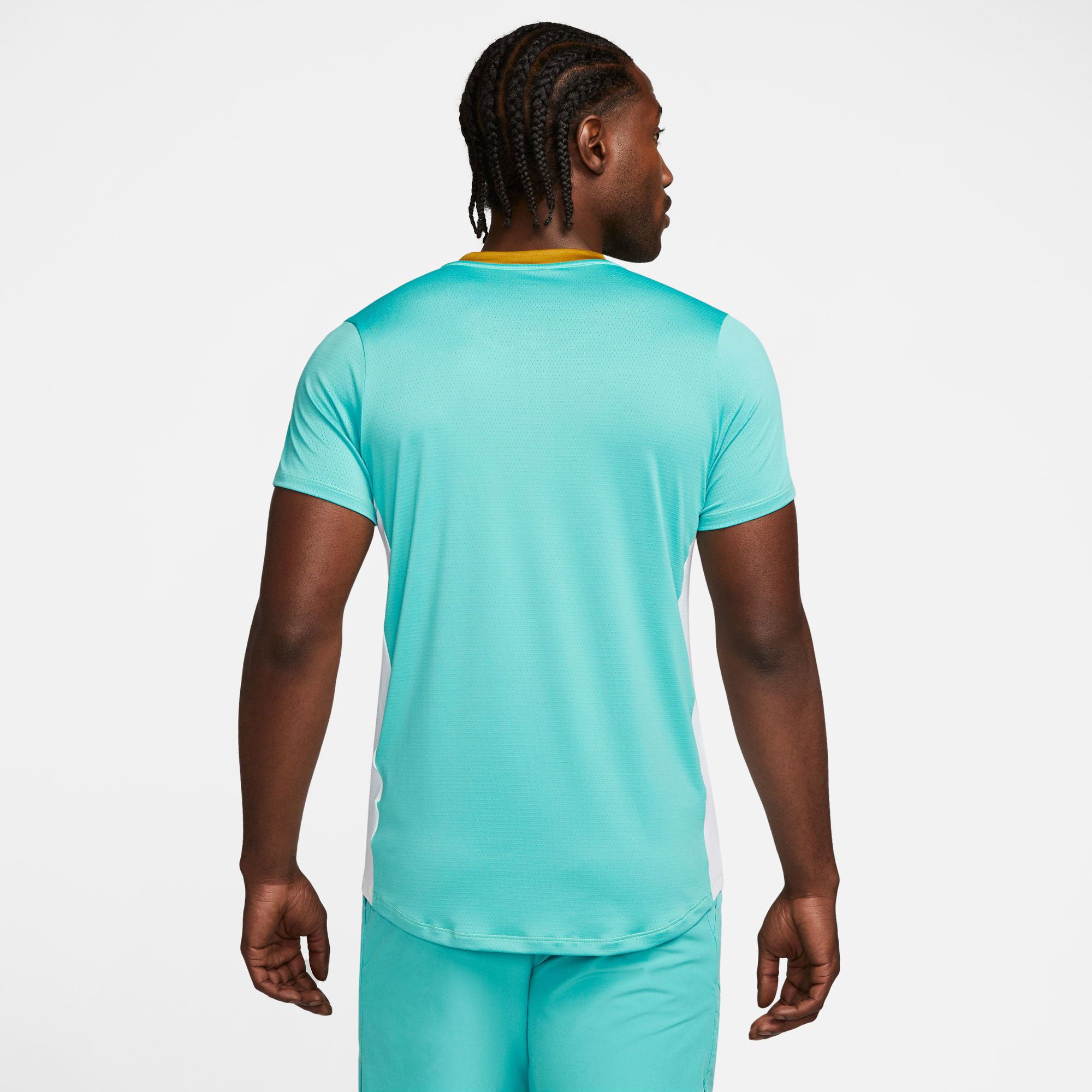NikeCourt Dri-FIT Advantage Men's Tennis Polo White (2)
