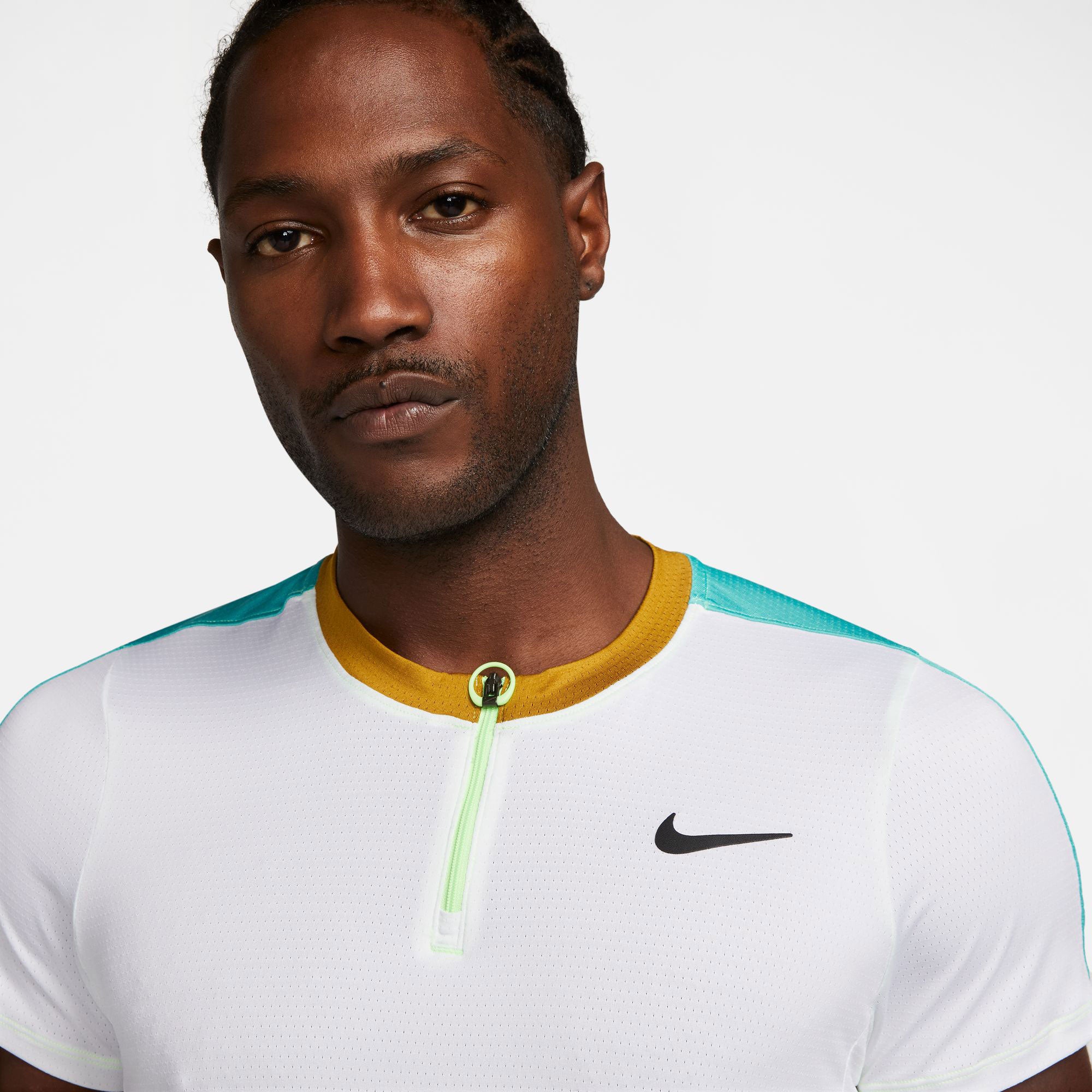 NikeCourt Dri-FIT Advantage Men's Tennis Polo White (3)