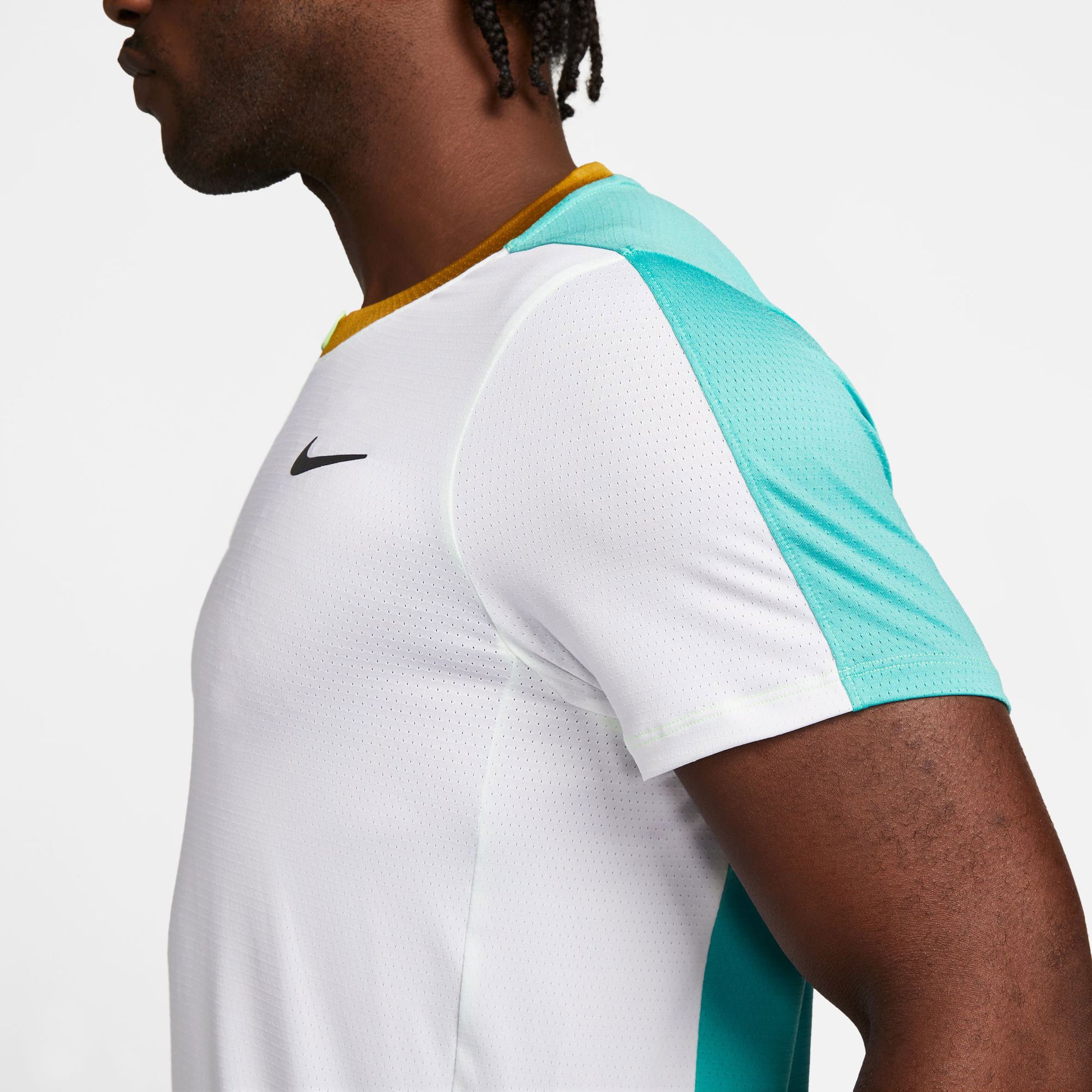 NikeCourt Dri-FIT Advantage Men's Tennis Polo White (4)