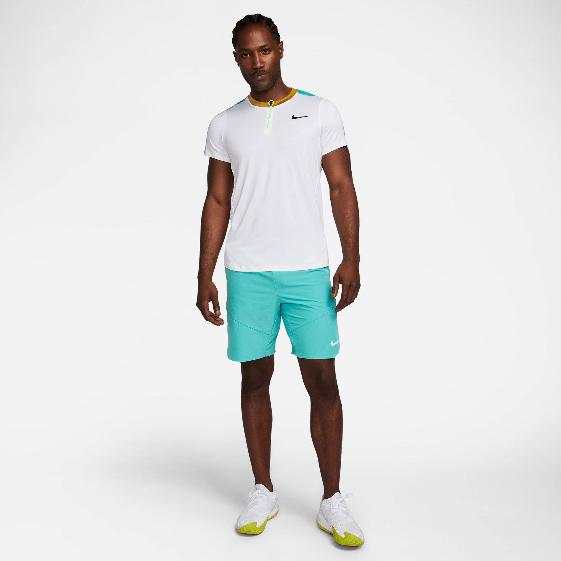 NikeCourt Dri-FIT Advantage Men's Tennis Polo White (5)