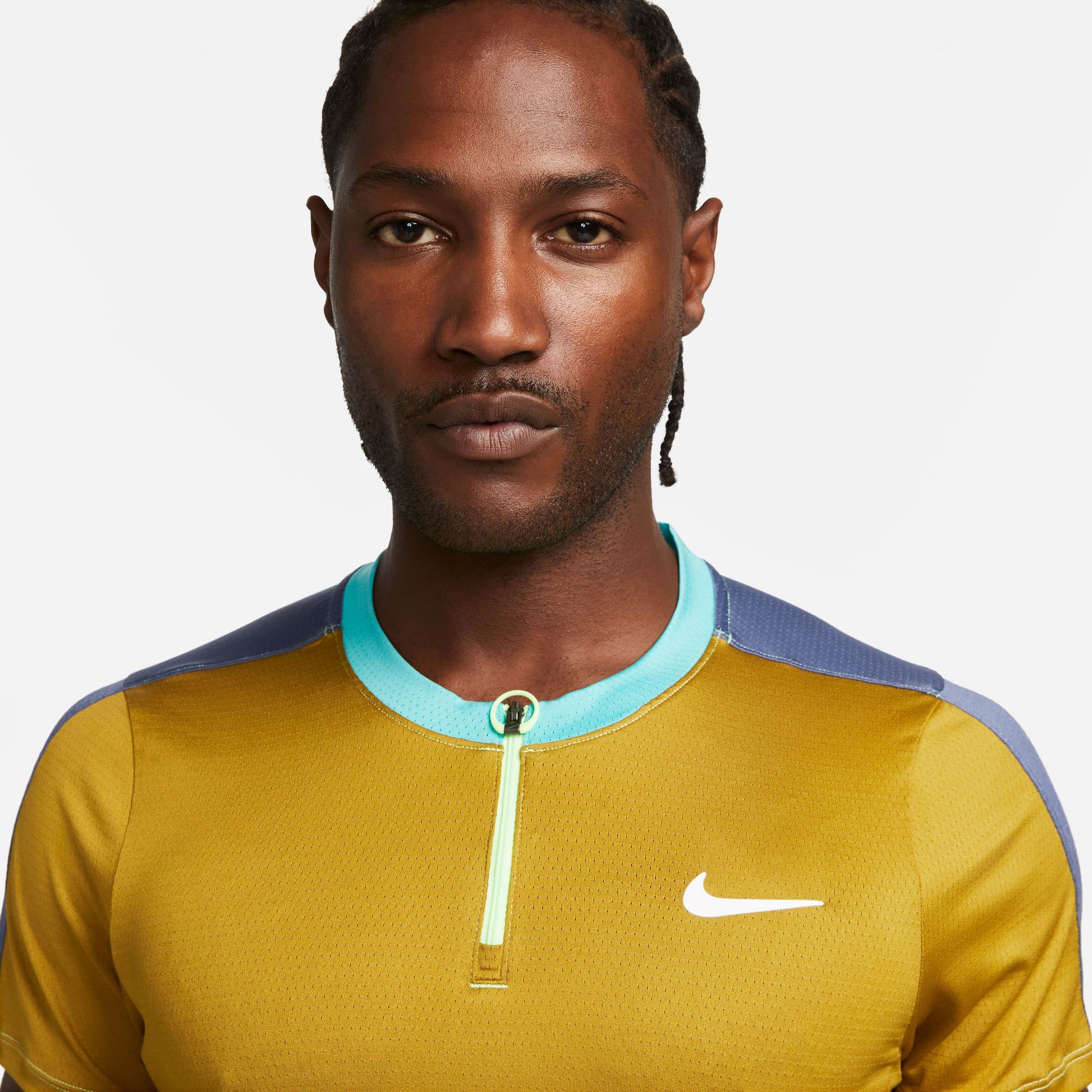 NikeCourt Dri-FIT Advantage Men's Tennis Polo White (3)