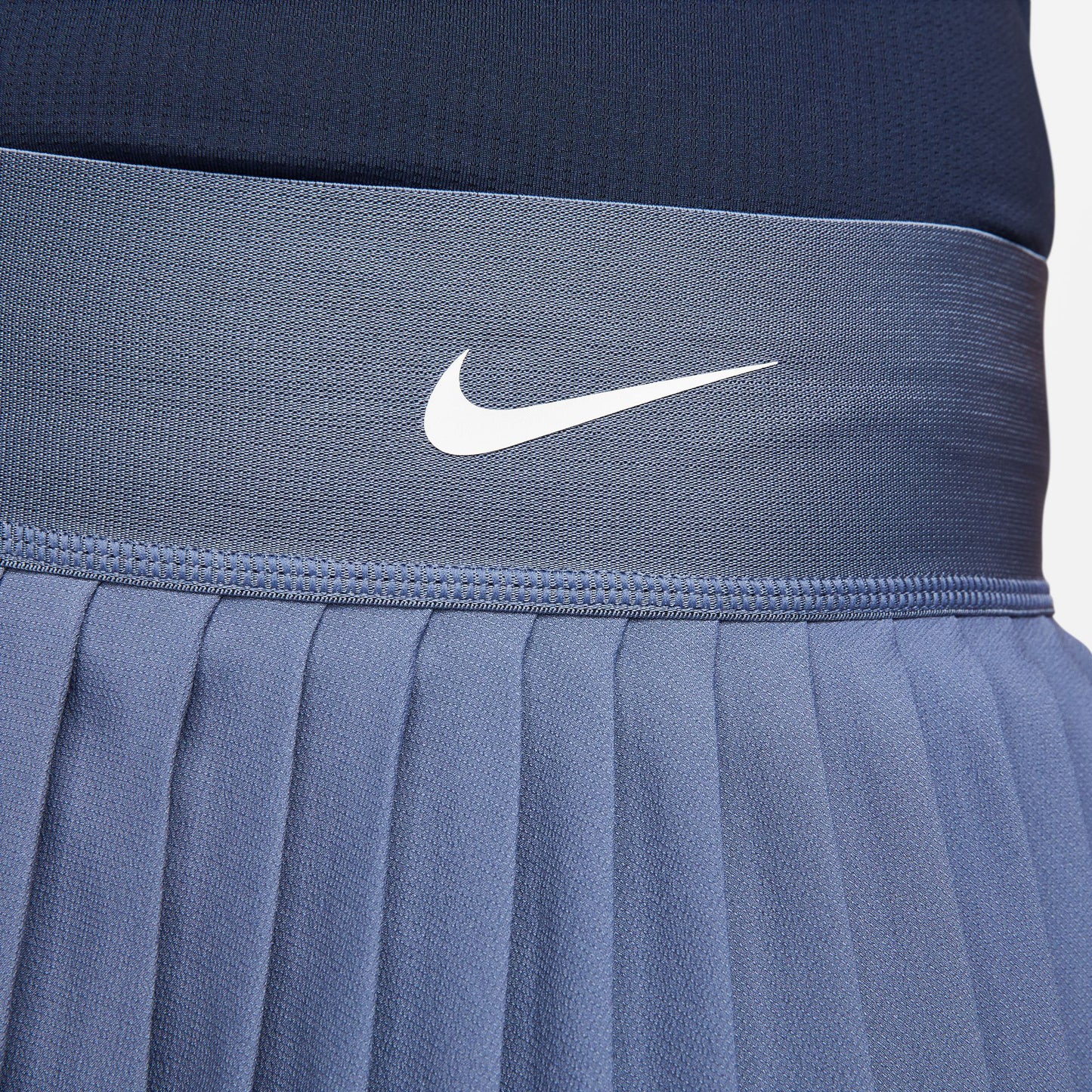 NikeCourt Dri-FIT Advantage Women's Pleated Tennis Skirt Blue (4)