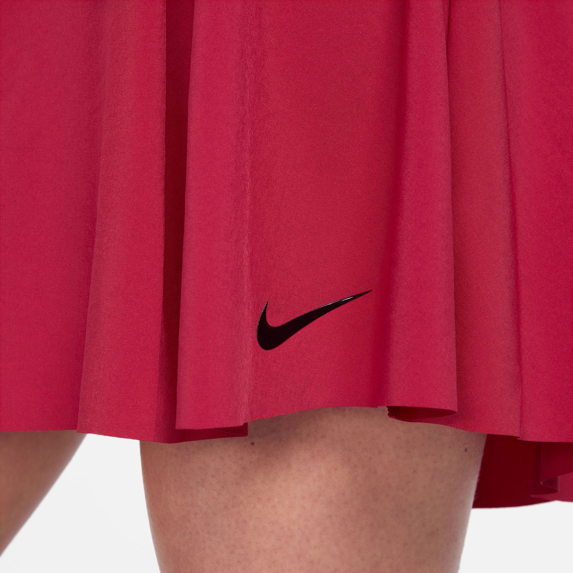NikeCourt Dri-FIT Advantage Women's Regular Tennis Skirt Red (4)