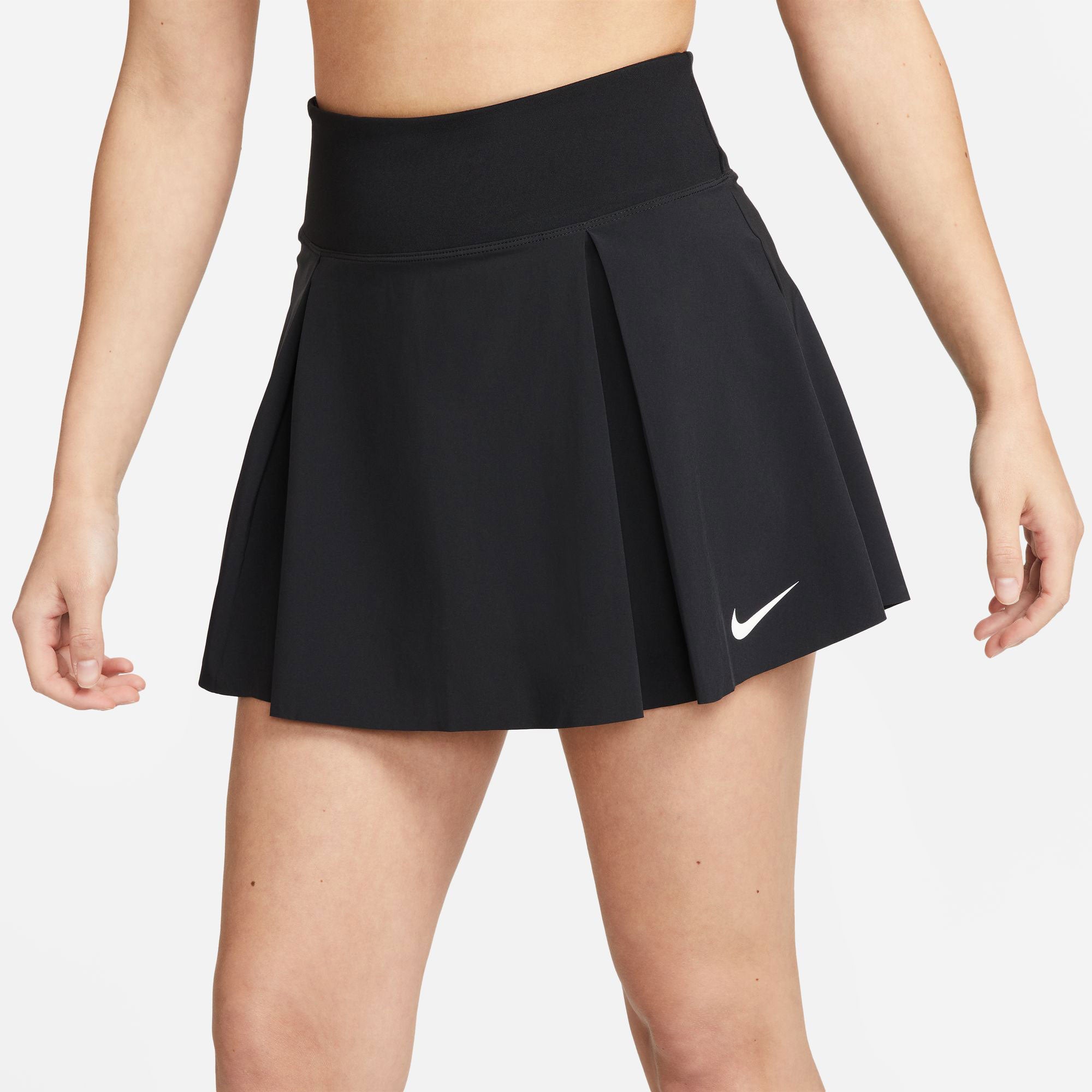 NikeCourt Dri-FIT Advantage Women's Short Tennis Skirt Black (3)