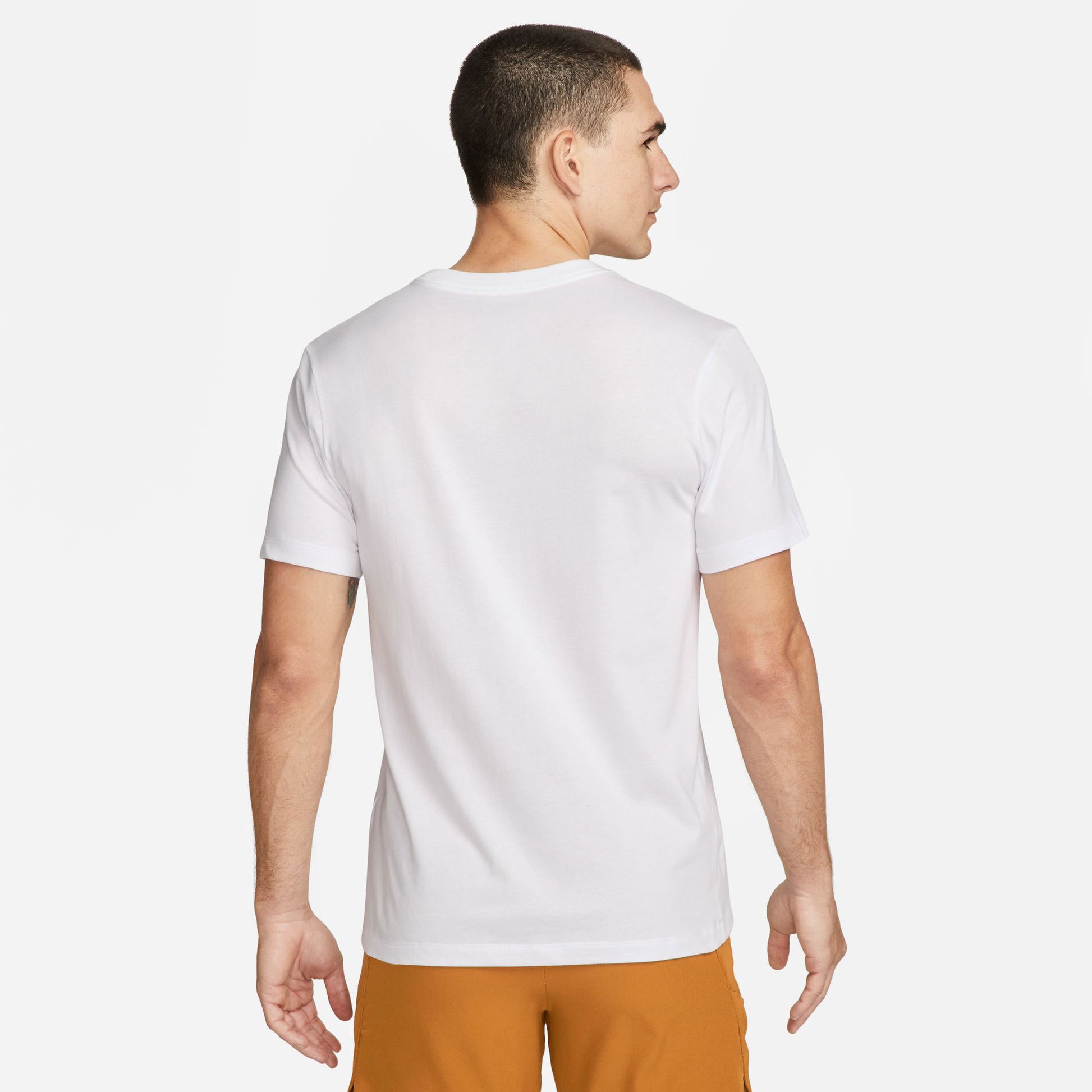 NikeCourt Dri-FIT Court Men's Tennis T-Shirt White (2)