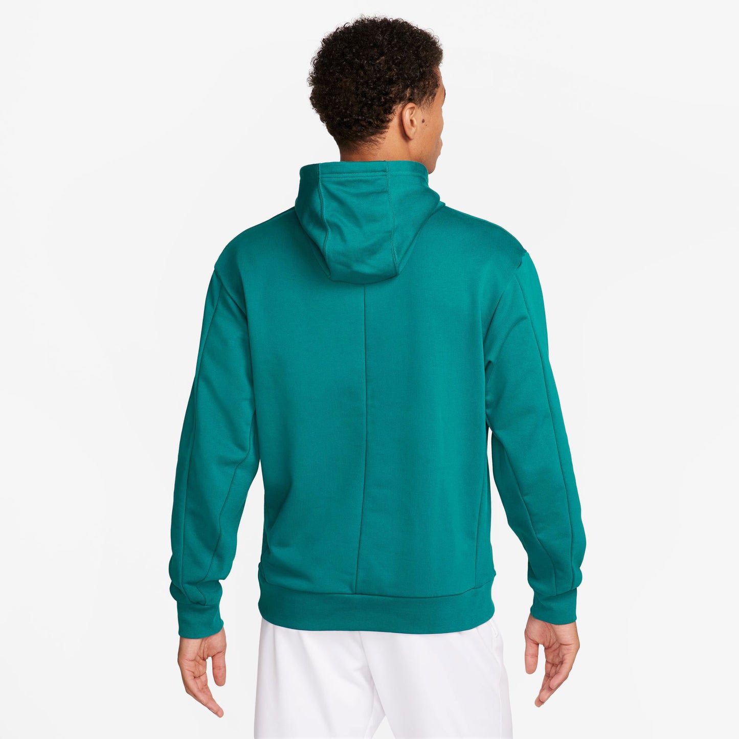 NikeCourt Dri-FIT Heritage Men's Fleece Tennis Hoodie Green (2)