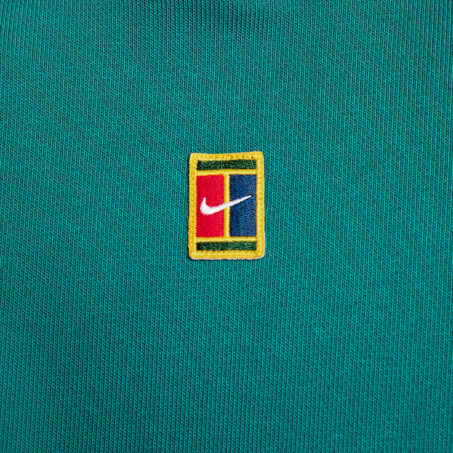 NikeCourt Dri-FIT Heritage Men's Fleece Tennis Hoodie Green (4)