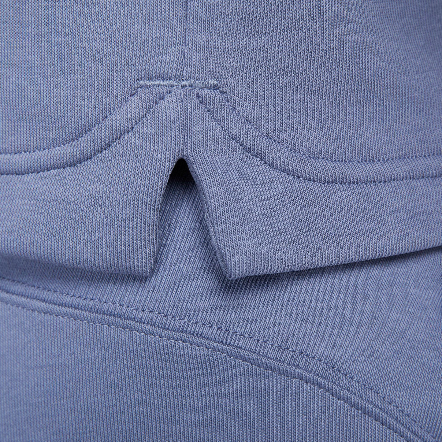 NikeCourt Dri-FIT Heritage Dames Fleece Tennistop Blue (5)