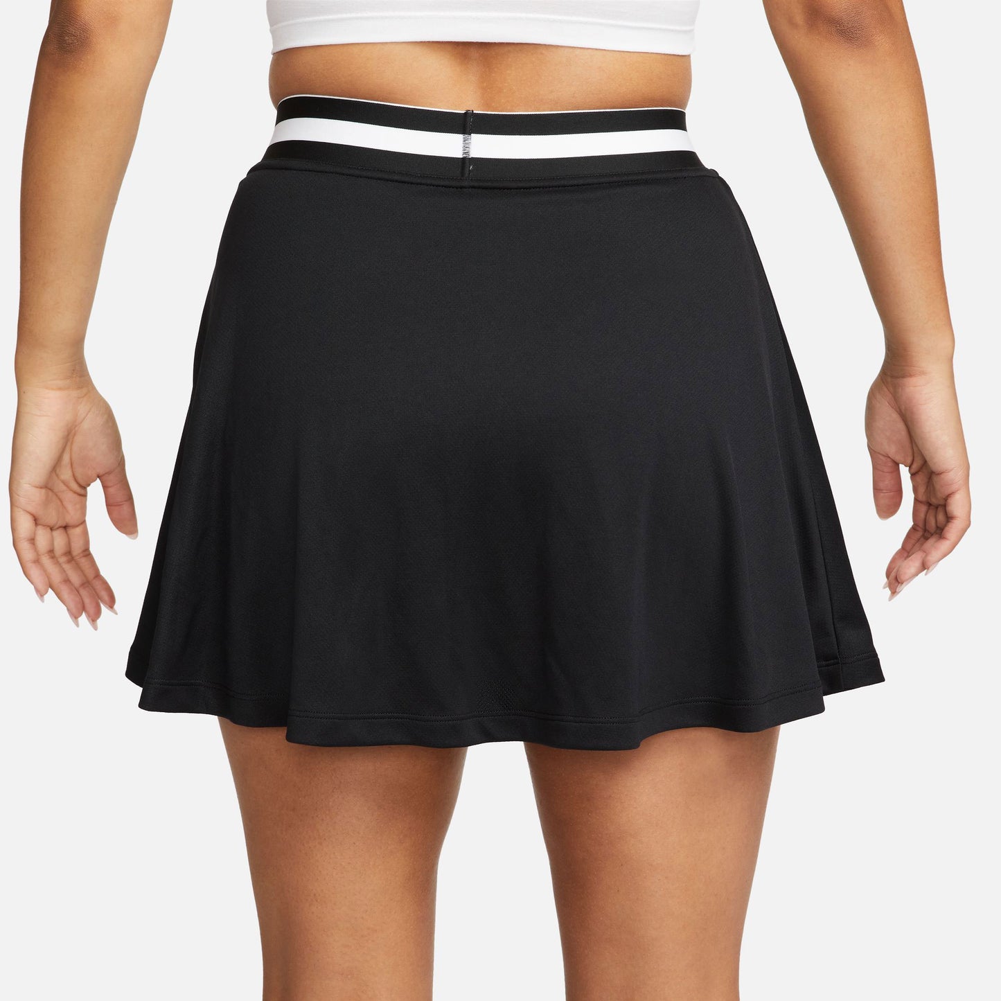 NikeCourt Dri-FIT Heritage Women's Tennis Skirt Black (2)