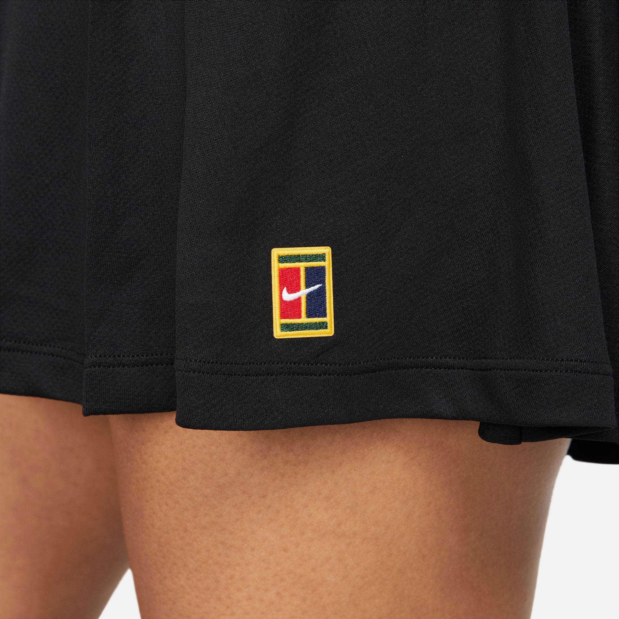 NikeCourt Dri-FIT Heritage Women's Tennis Skirt Black (4)