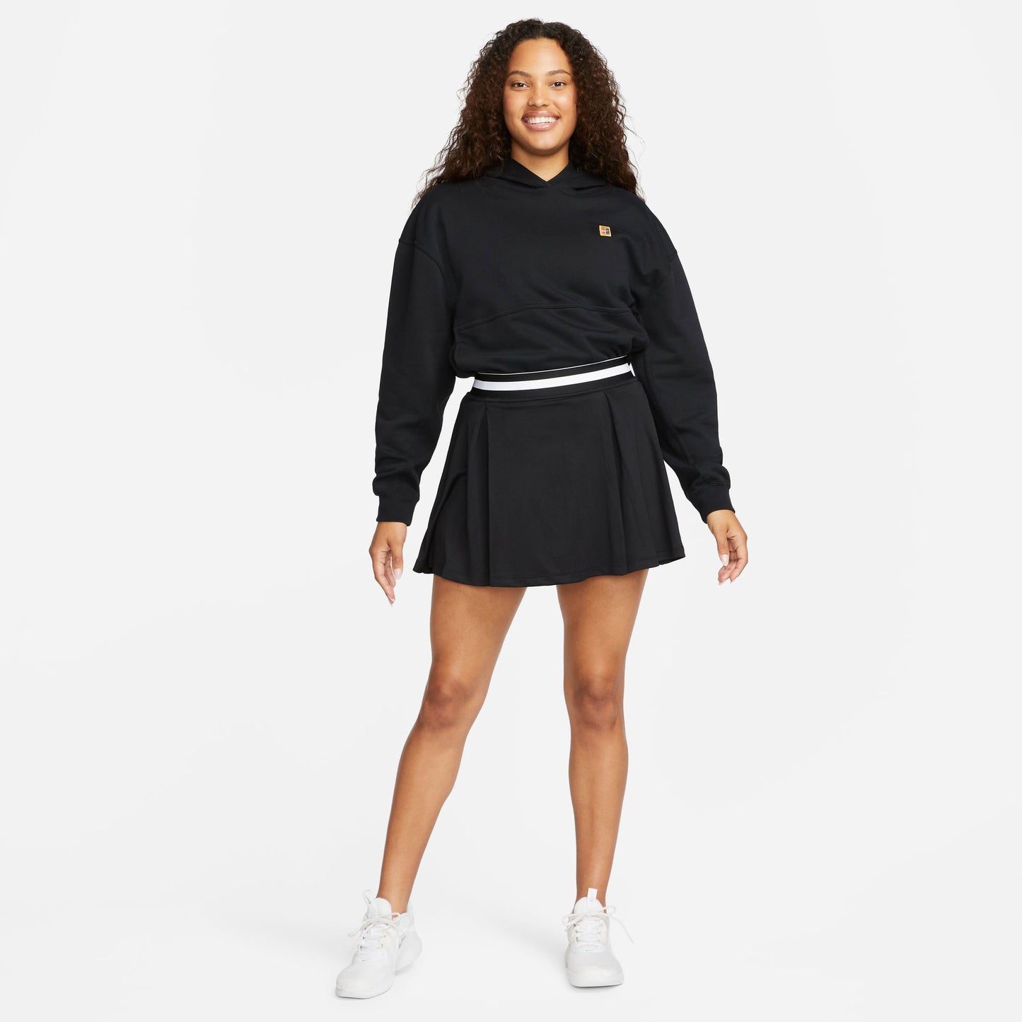 NikeCourt Dri-FIT Heritage Women's Tennis Skirt Black (6)