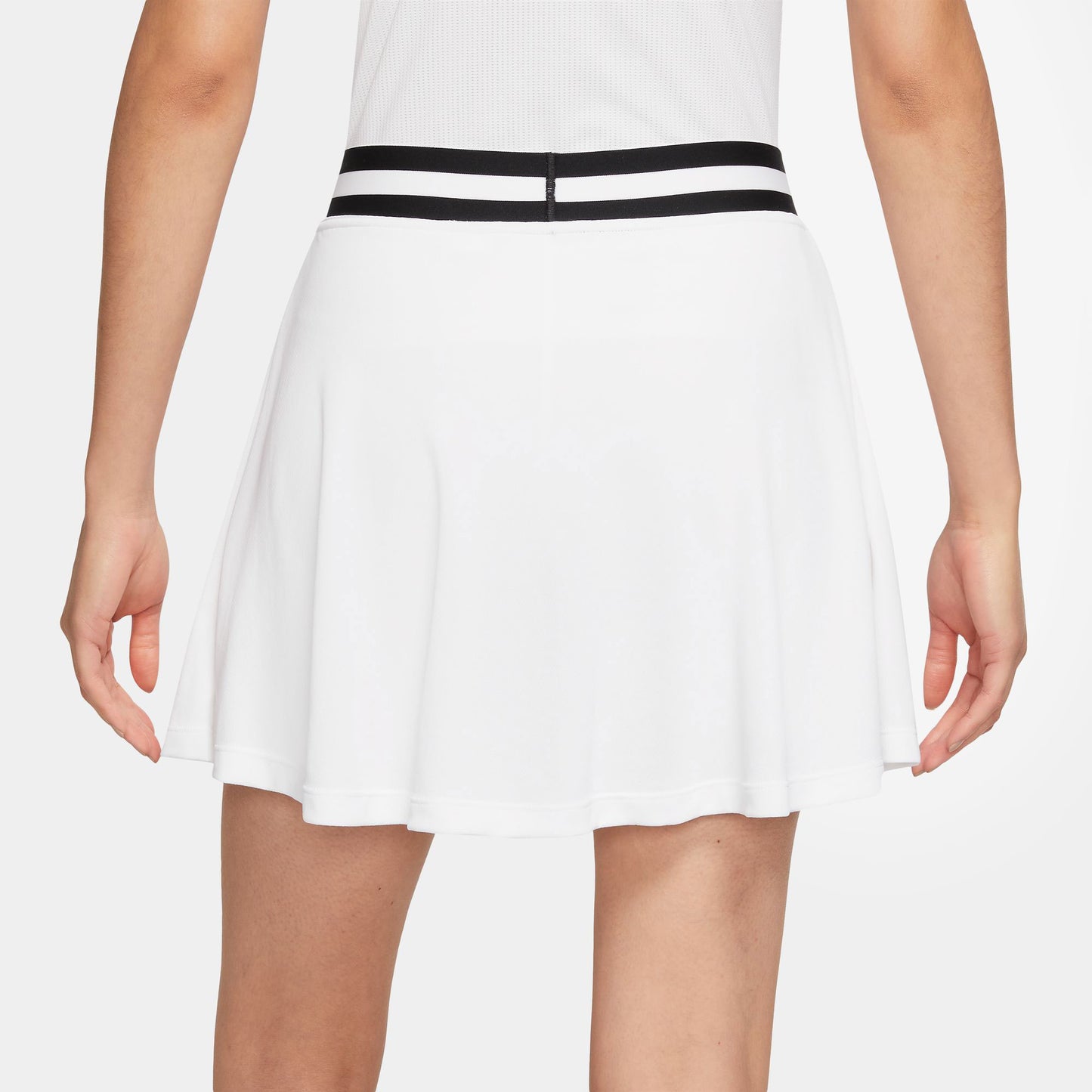 NikeCourt Dri-FIT Heritage Women's Tennis Skirt White (2)