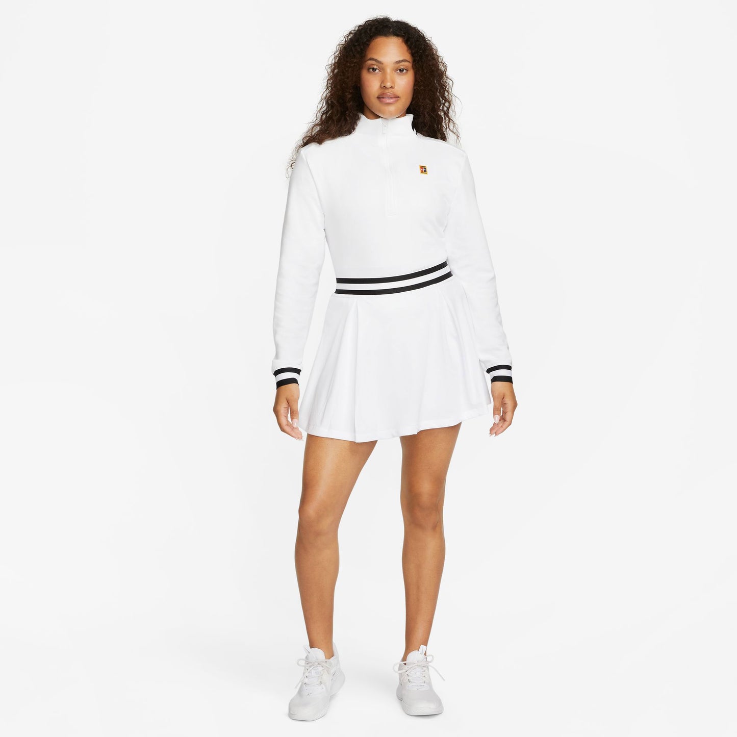 NikeCourt Dri-FIT Heritage Women's Tennis Skirt White (7)
