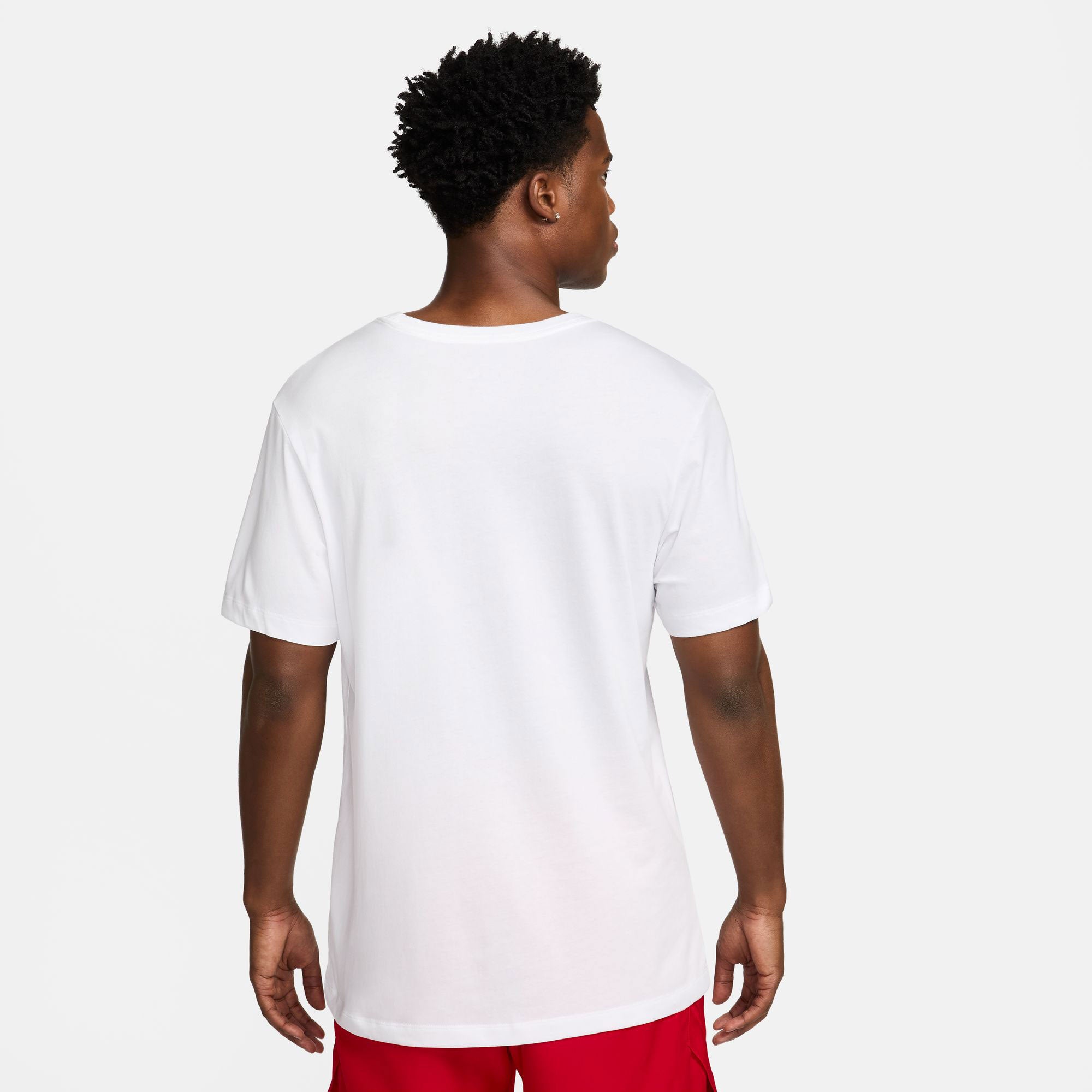 NikeCourt Dri-FIT Men's Tennis T-Shirt - White (2)