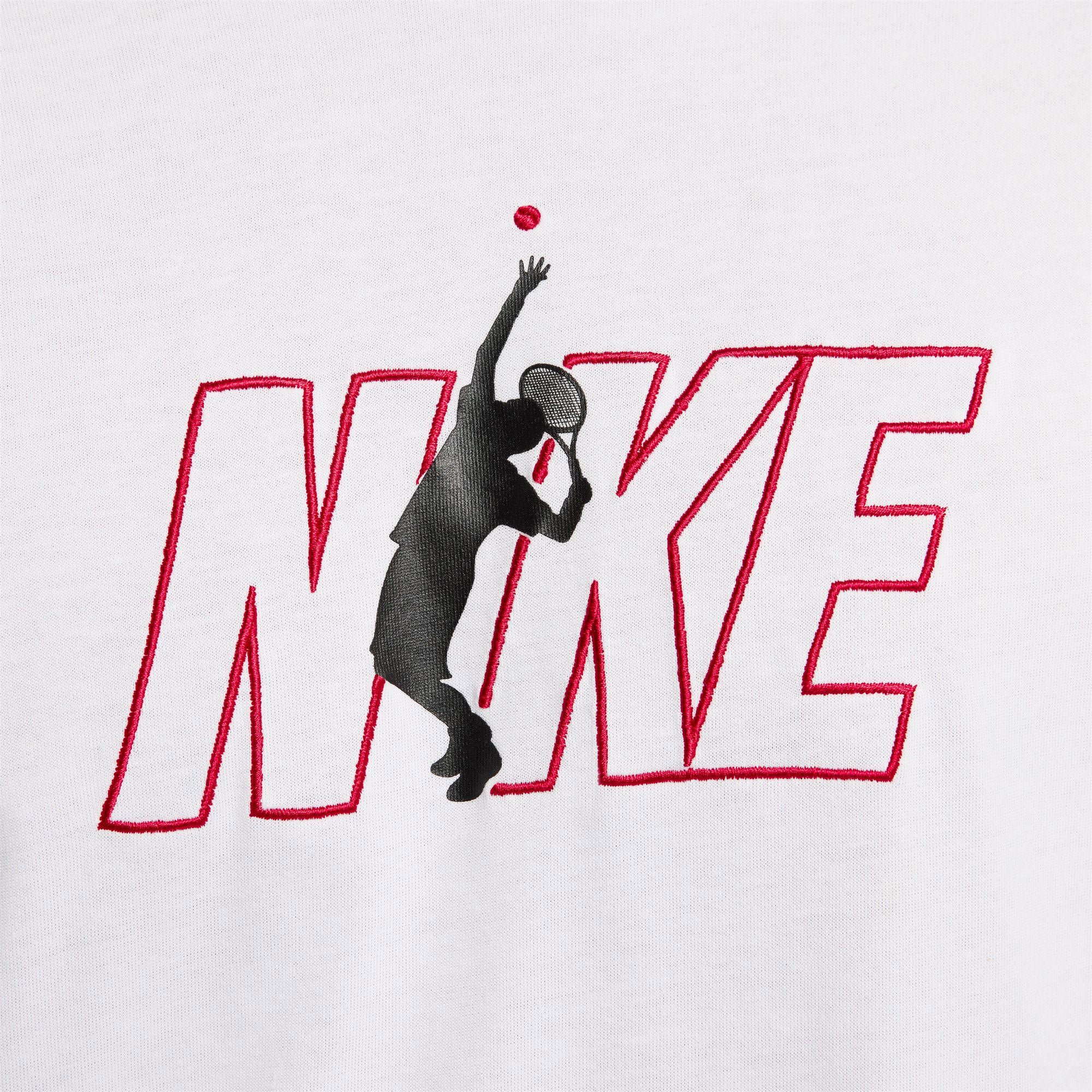 NikeCourt Dri-FIT Men's Tennis T-Shirt - White (4)
