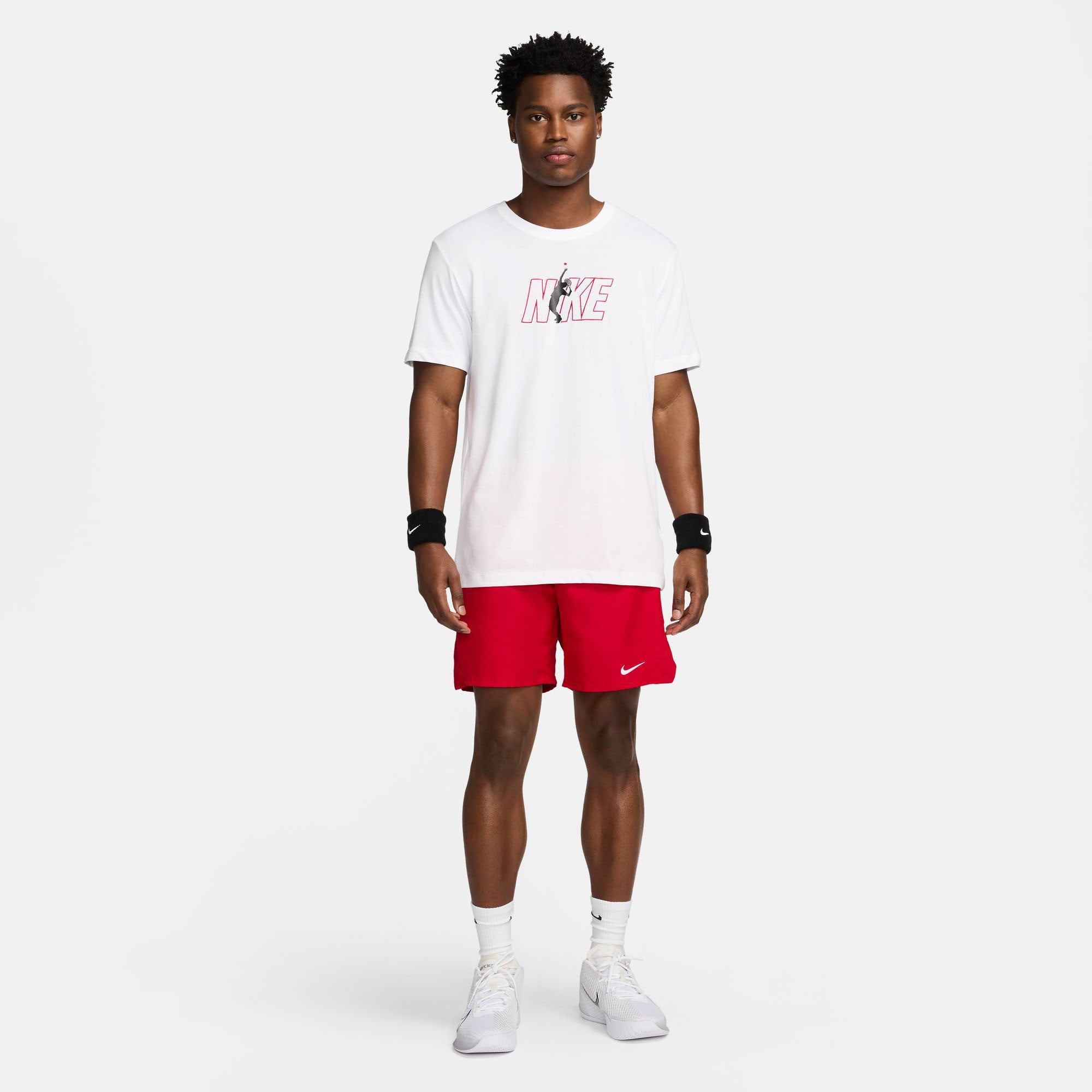 NikeCourt Dri-FIT Men's Tennis T-Shirt - White (5)