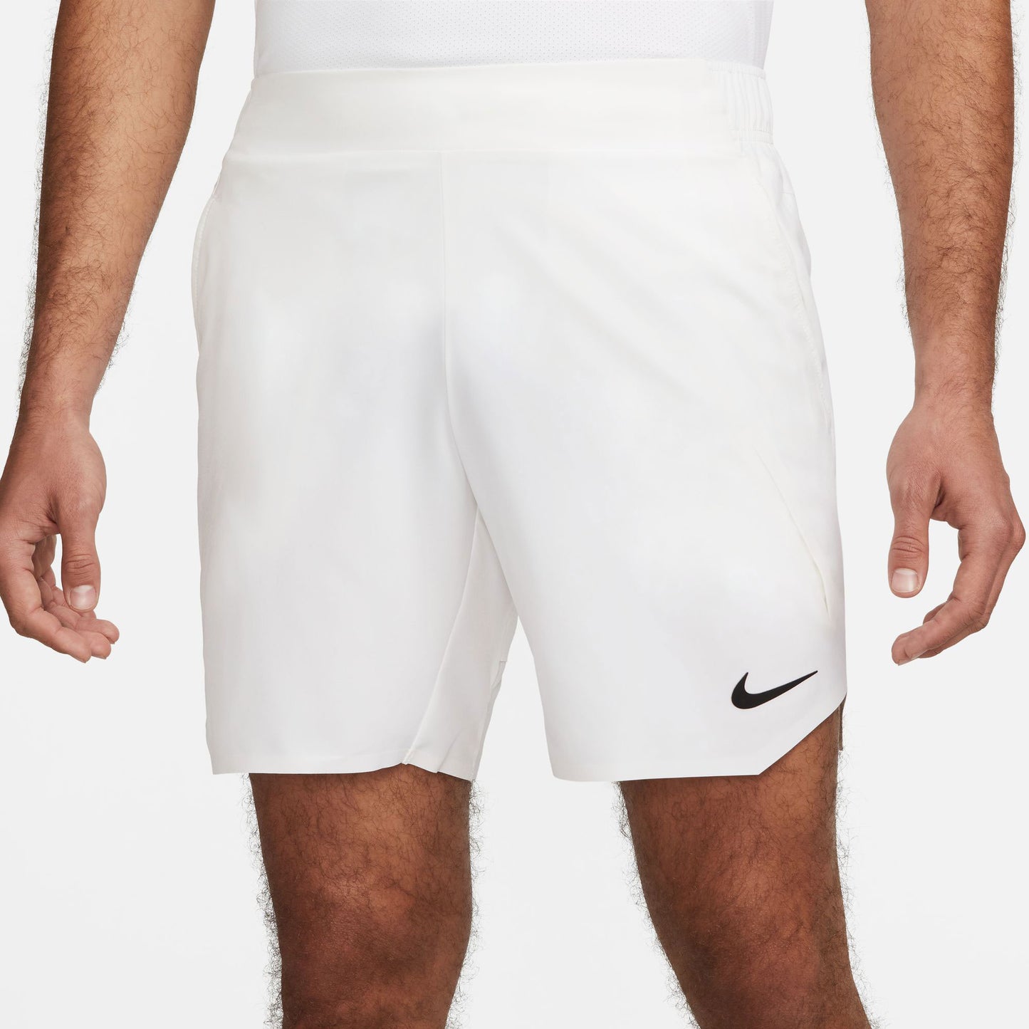 NikeCourt Dri-FIT Slam London Men's Tennis Shorts White (3)