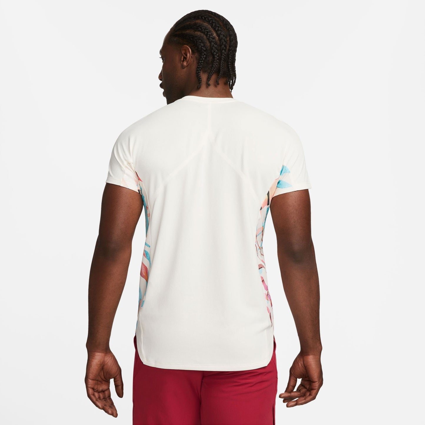 NikeCourt Dri-FIT Slam New York Men's Tennis Shirt White (2)