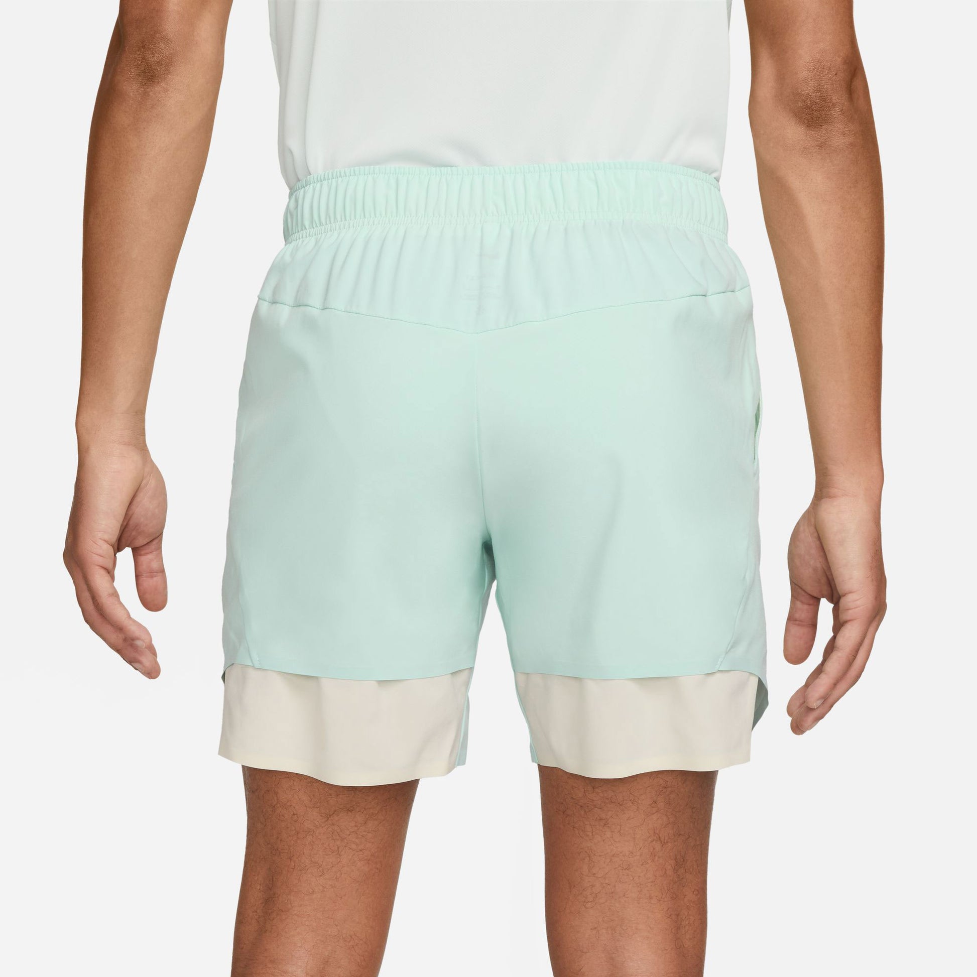 NikeCourt Dri-FIT Slam New York Men's Tennis Shorts Green (2)