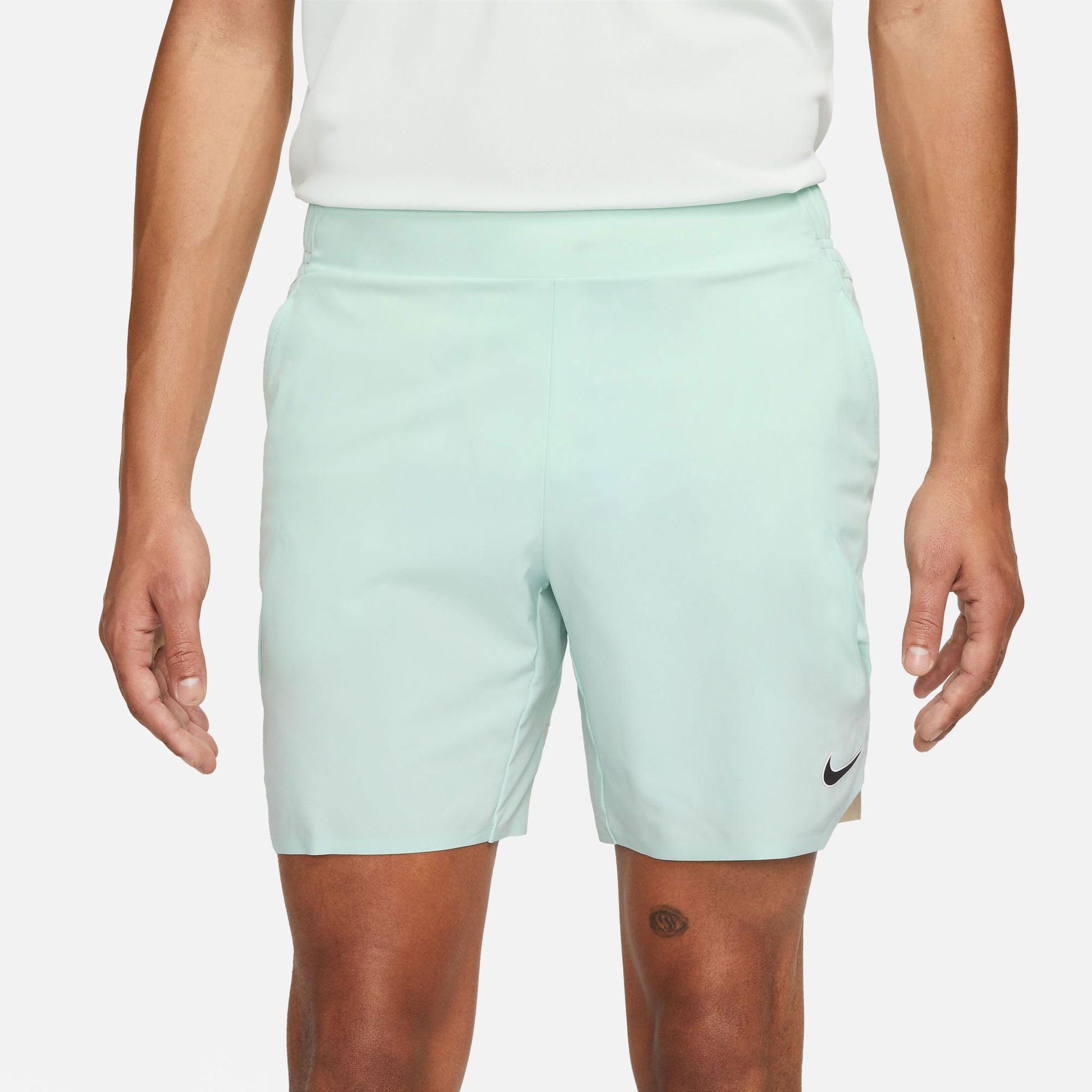 NikeCourt Dri-FIT Slam New York Men's Tennis Shorts Green (3)