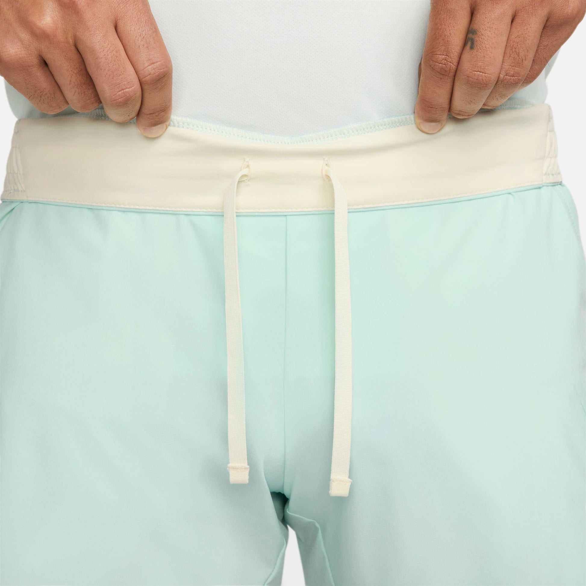 NikeCourt Dri-FIT Slam New York Men's Tennis Shorts Green (5)