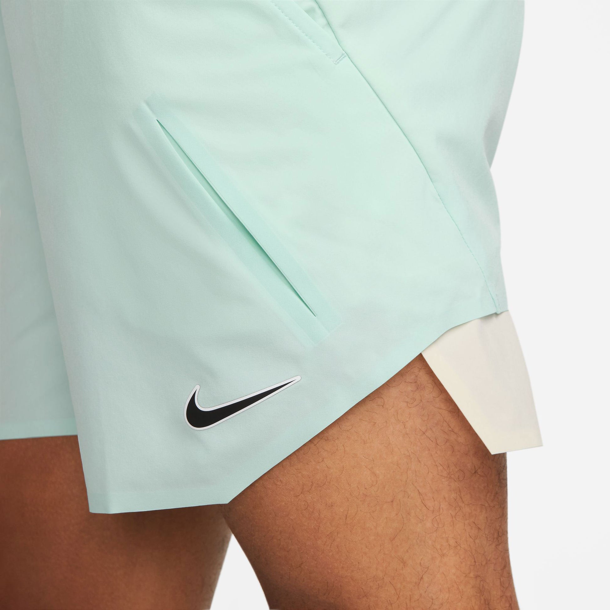 NikeCourt Dri-FIT Slam New York Men's Tennis Shorts Green (6)