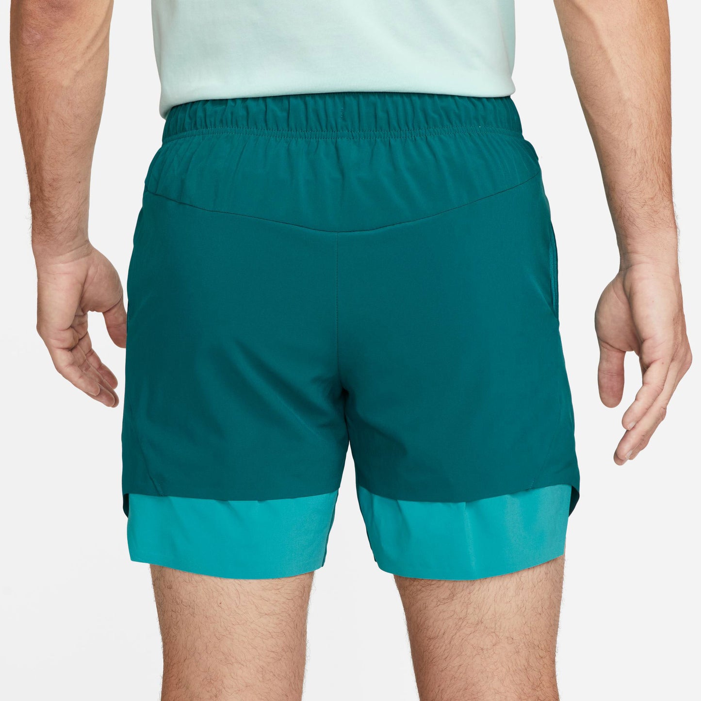 NikeCourt Dri-FIT Slam New York Men's Tennis Shorts Green (2)