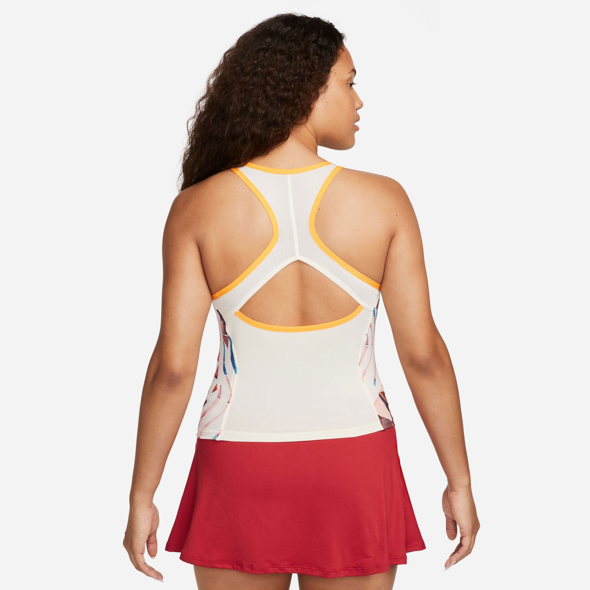 NikeCourt Dri-FIT Slam New York Women's Printed Tennis Tank White (2)