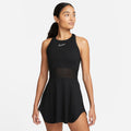 NikeCourt Dri-FIT Slam New York Women's Tennis Dress Black (1)