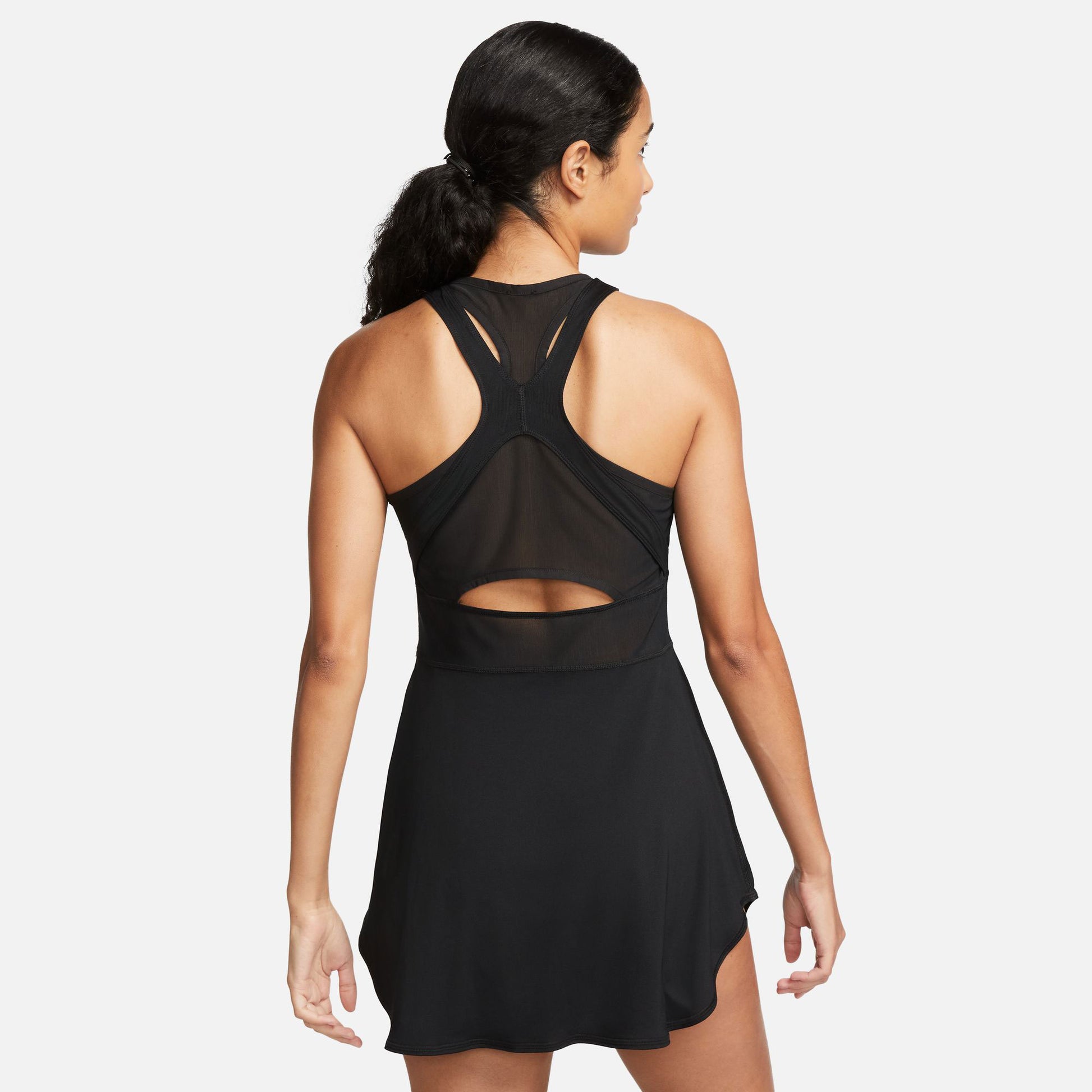 NikeCourt Dri-FIT Slam New York Women's Tennis Dress Black (2)