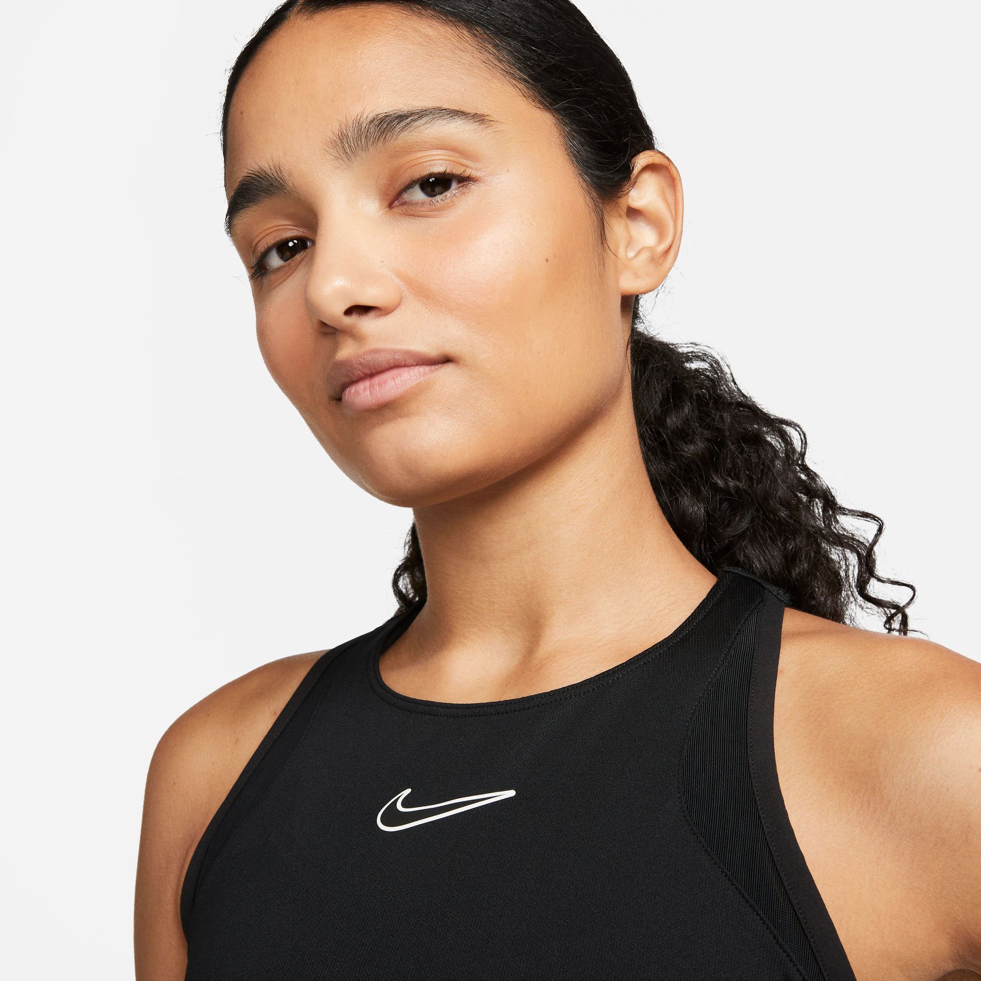 NikeCourt Dri-FIT Slam New York Women's Tennis Dress Black (3)