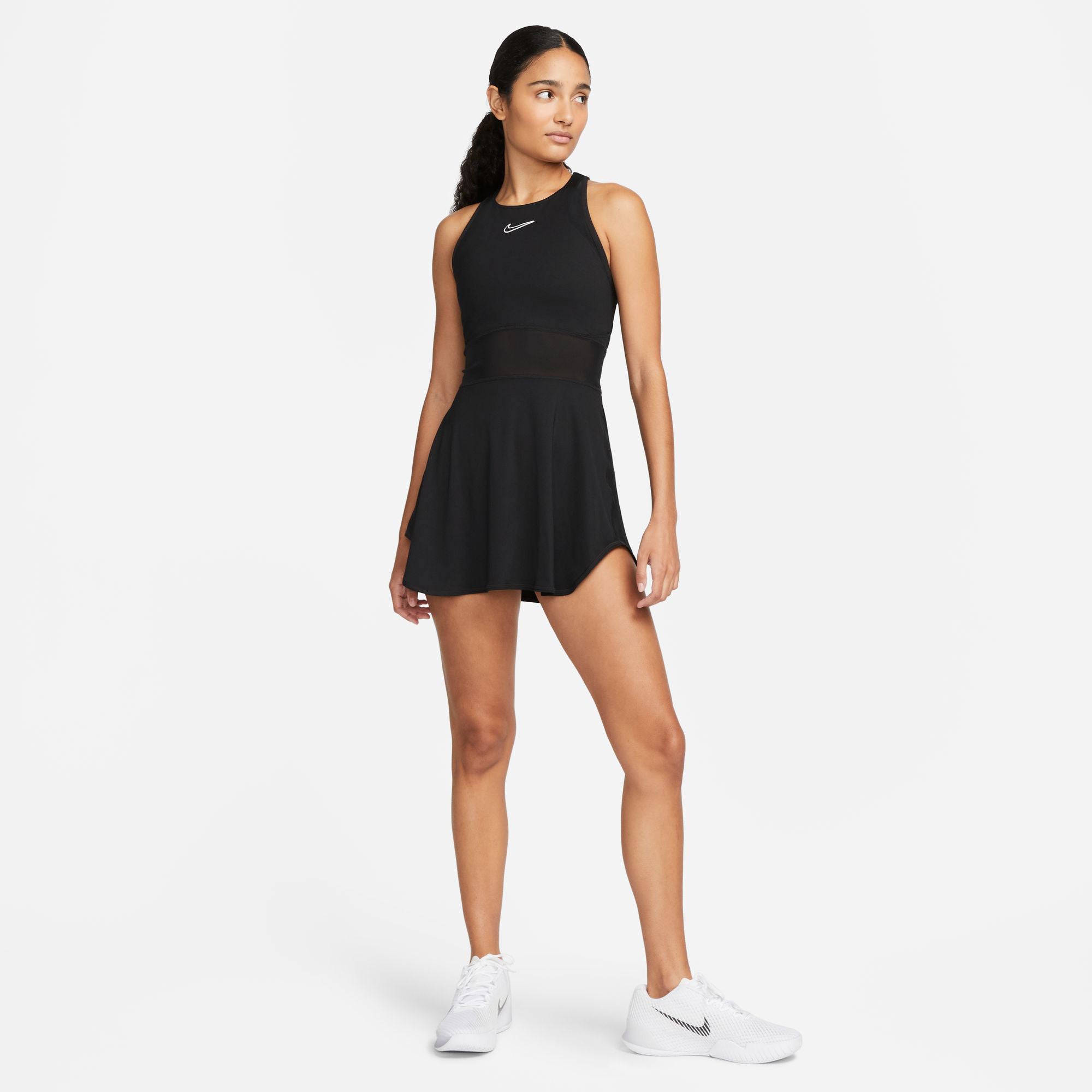 NikeCourt Dri-FIT Slam New York Women's Tennis Dress - Black ...