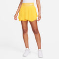 NikeCourt Dri-FIT Slam New York Women's Tennis Skirt Yellow (1)